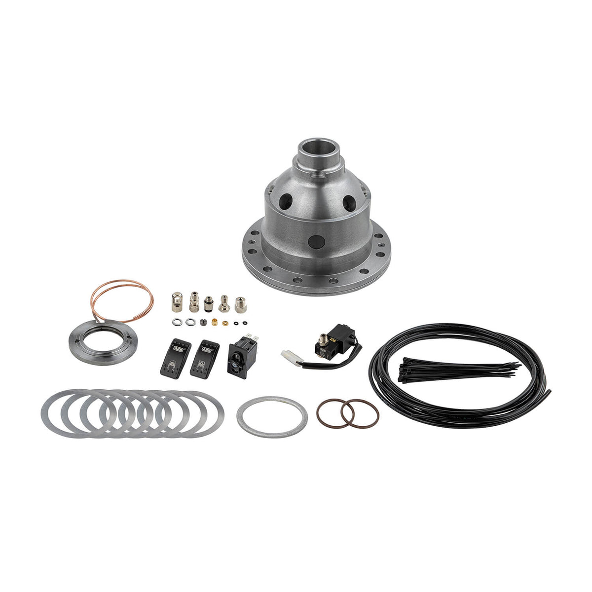 99-22 Ford Super Duty Air Locker Differential Ratio 4.10 And Down - Apollo Off-Road