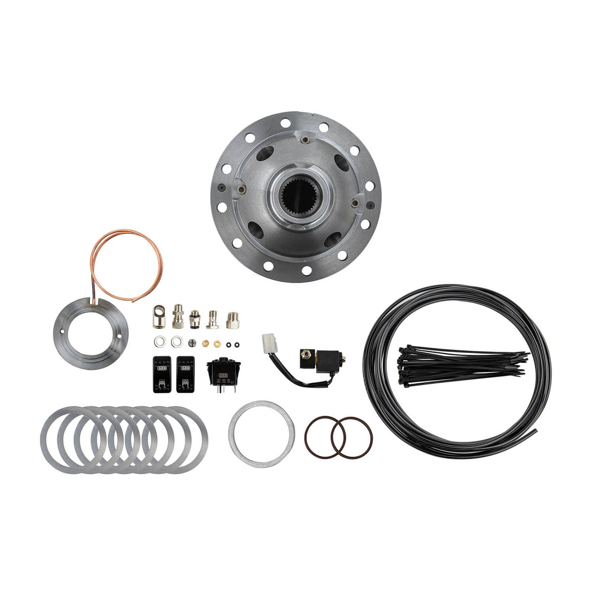 99-22 Ford Super Duty Air Locker Differential Ratio 4.10 And Down - Apollo Off-Road