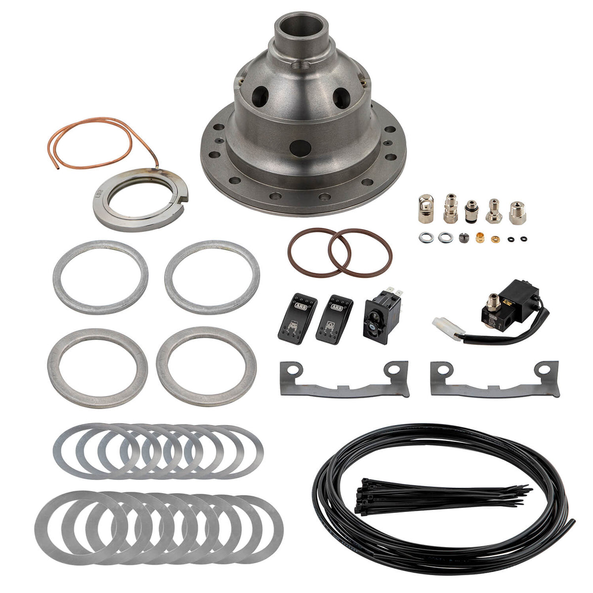 99-16 Ford Super Duty Air Locker Differential Shaft Spline 35 - Apollo Off-Road