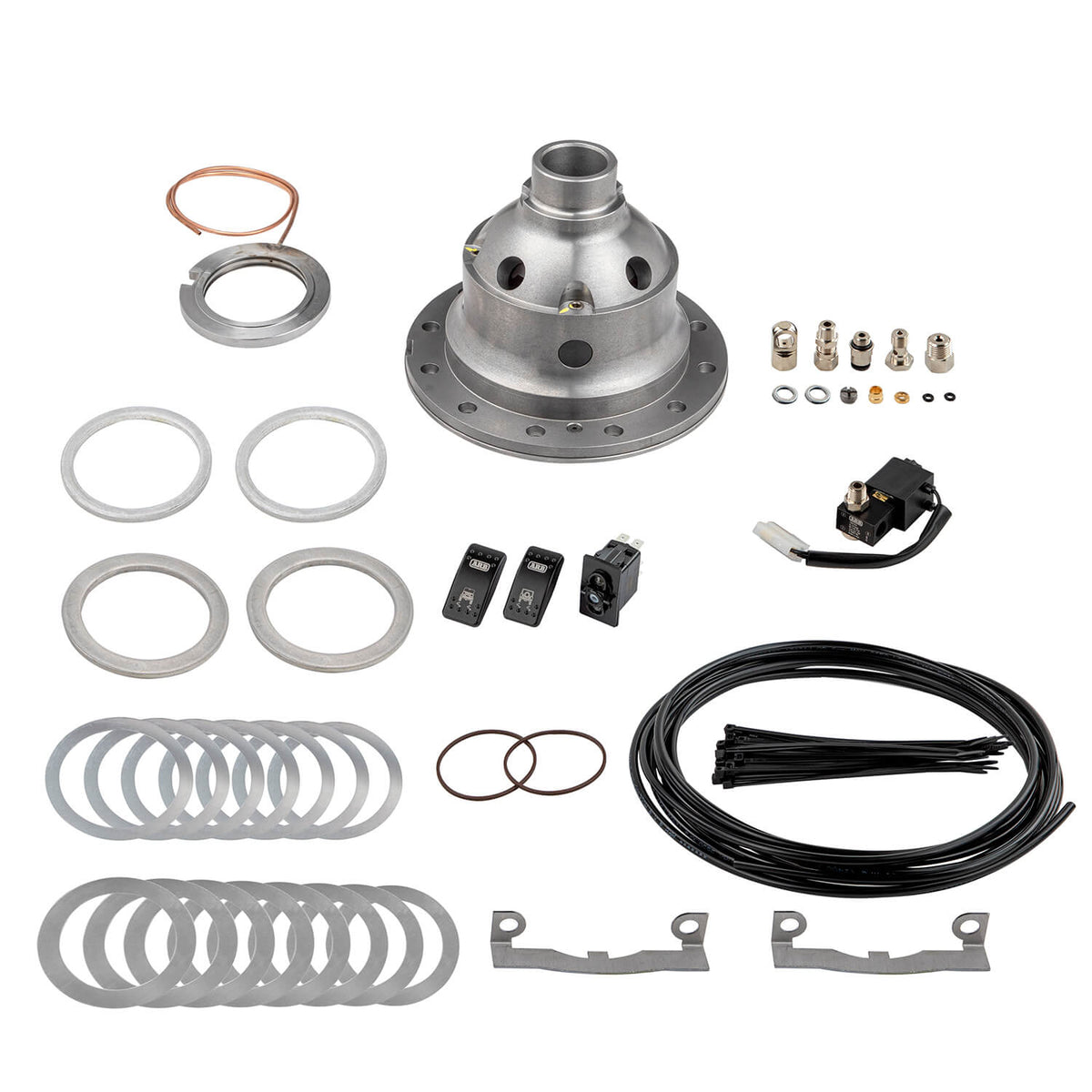 99-16 Ford Super Duty Air Locker Differential Shaft Spline 37 - Apollo Off-Road