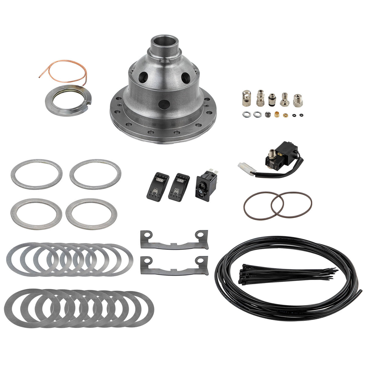 99-16 Ford Super Duty Air Locker Differential Shaft Spline 37 - Apollo Off-Road