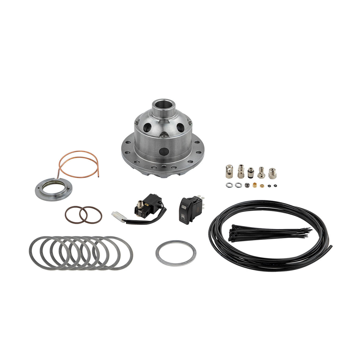 10-24 Toyota 4Runner Air Locker Differential - Apollo Off-Road