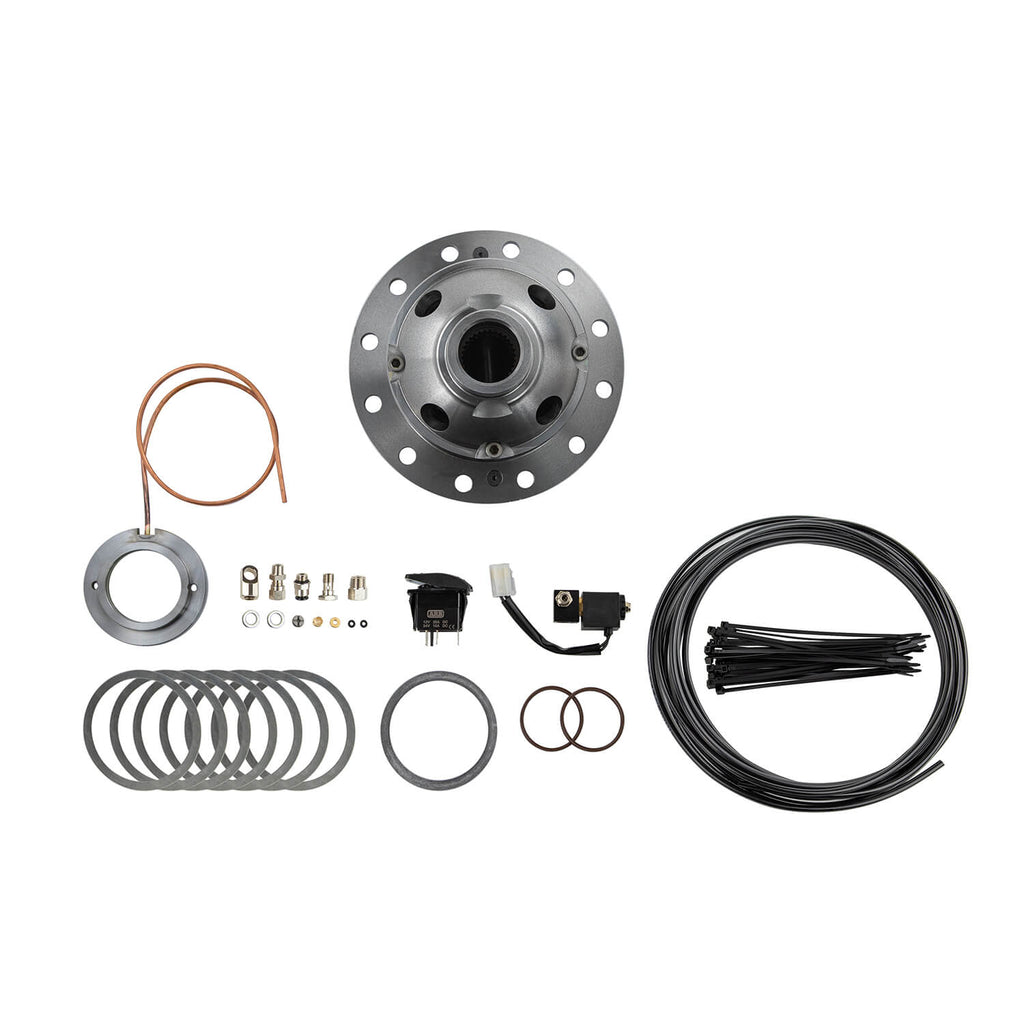 10-24 Toyota 4Runner Air Locker Differential - Apollo Off-Road