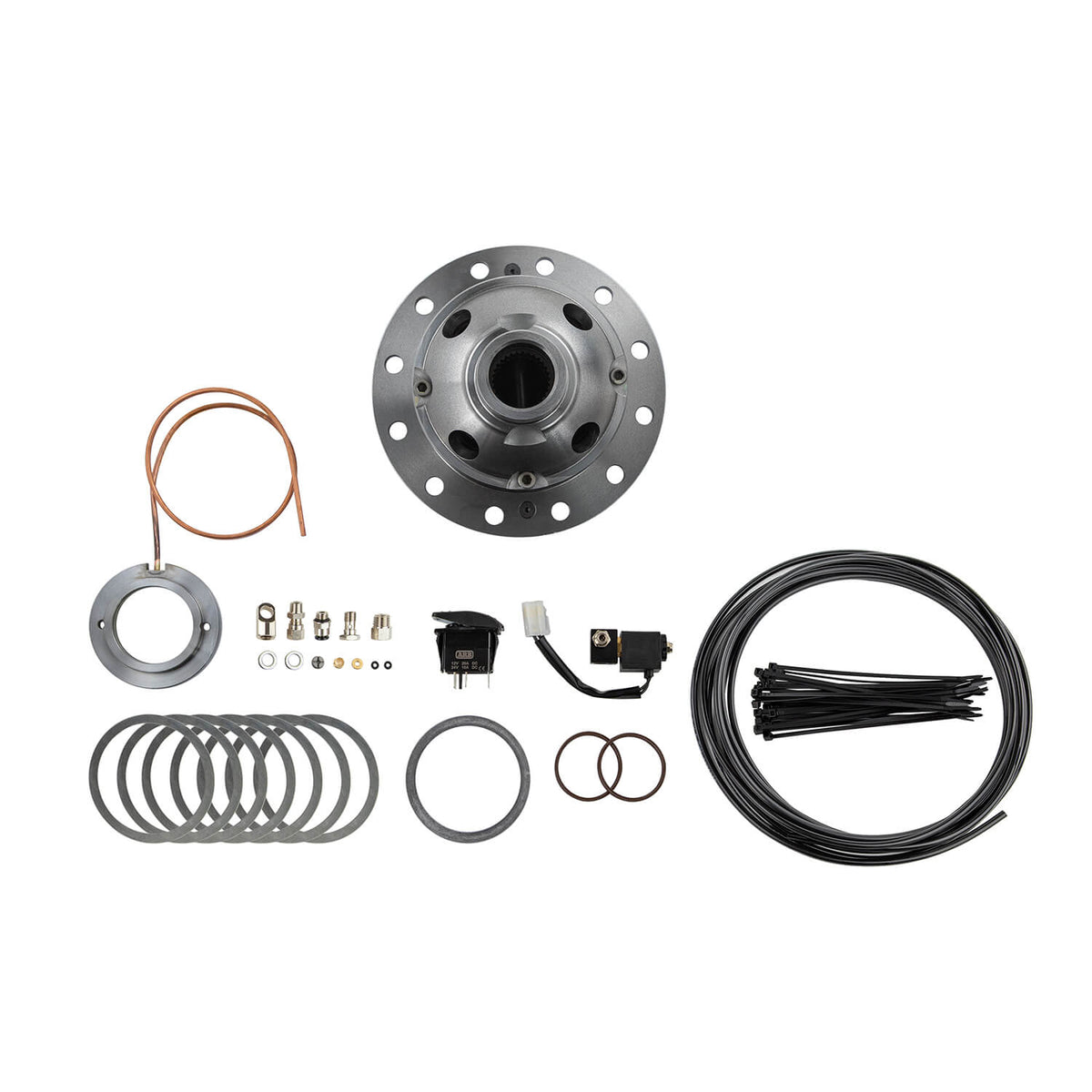 10-24 Toyota 4Runner Air Locker Differential - Apollo Off-Road