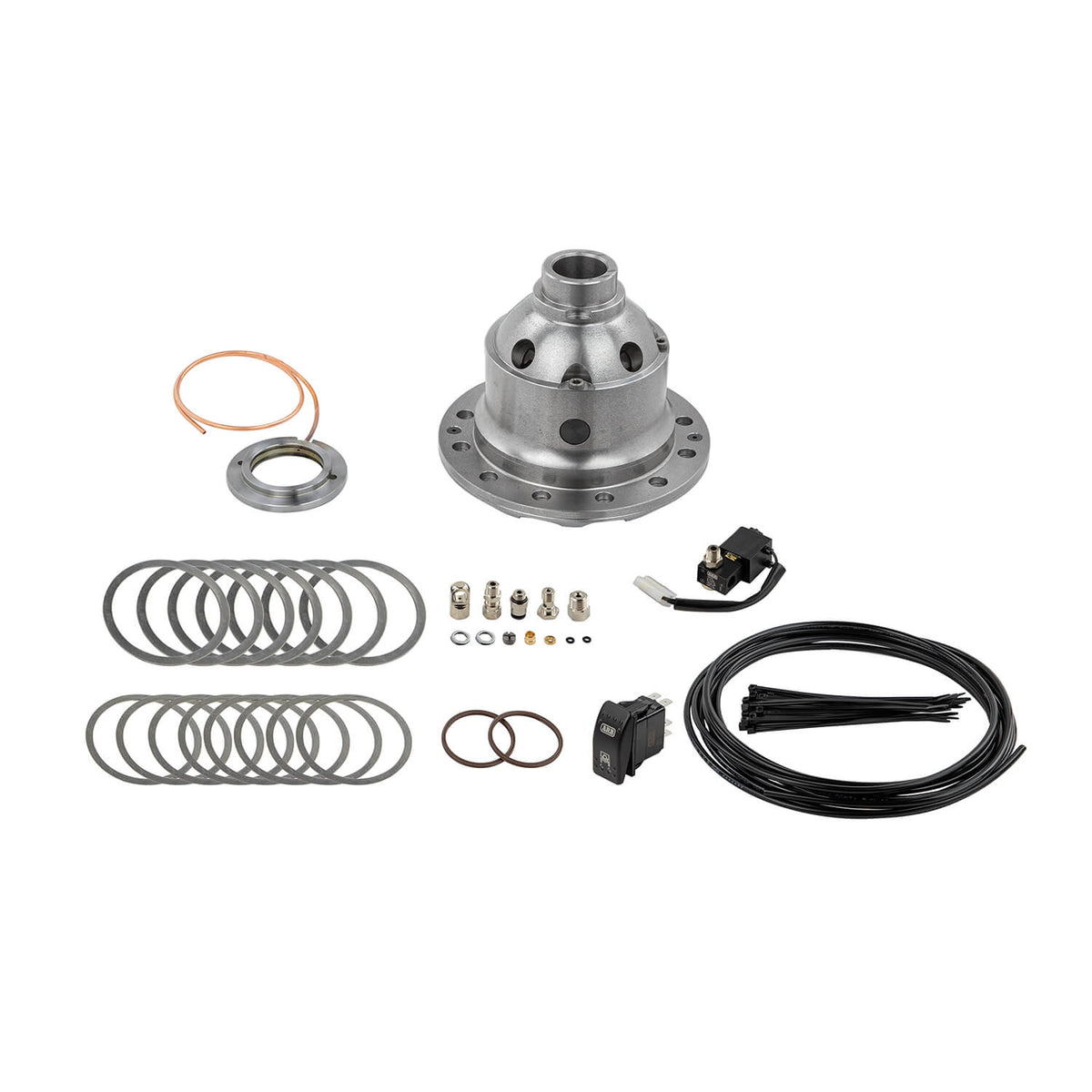 16-23 Toyota Tacoma Air Locker Differential - Apollo Off-Road