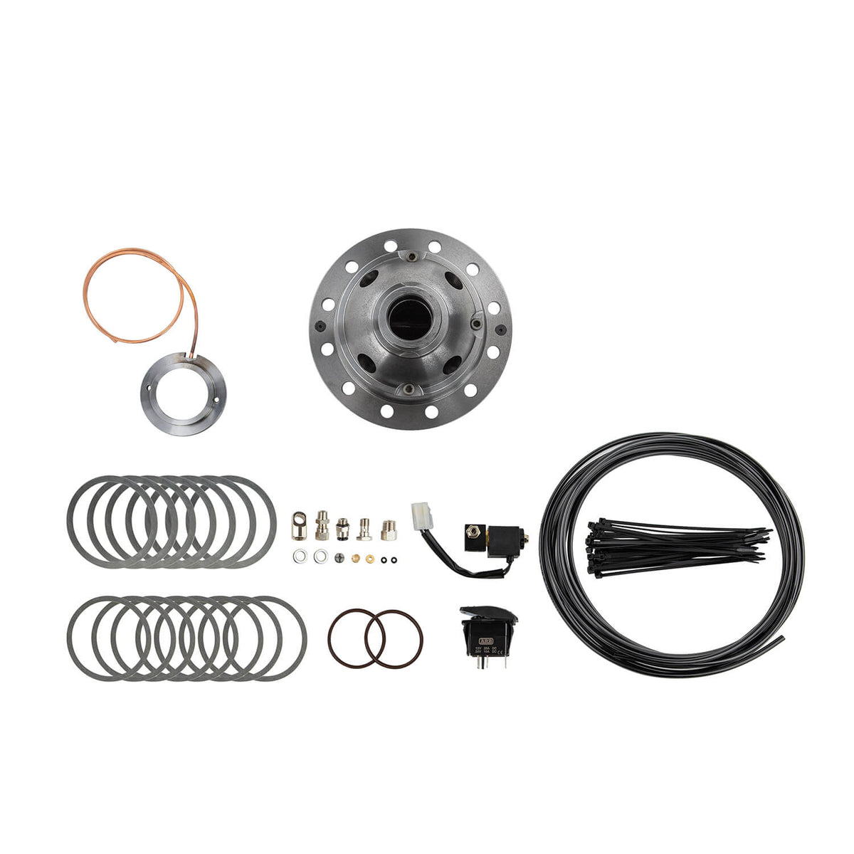16-23 Toyota Tacoma Air Locker Differential - Apollo Off-Road