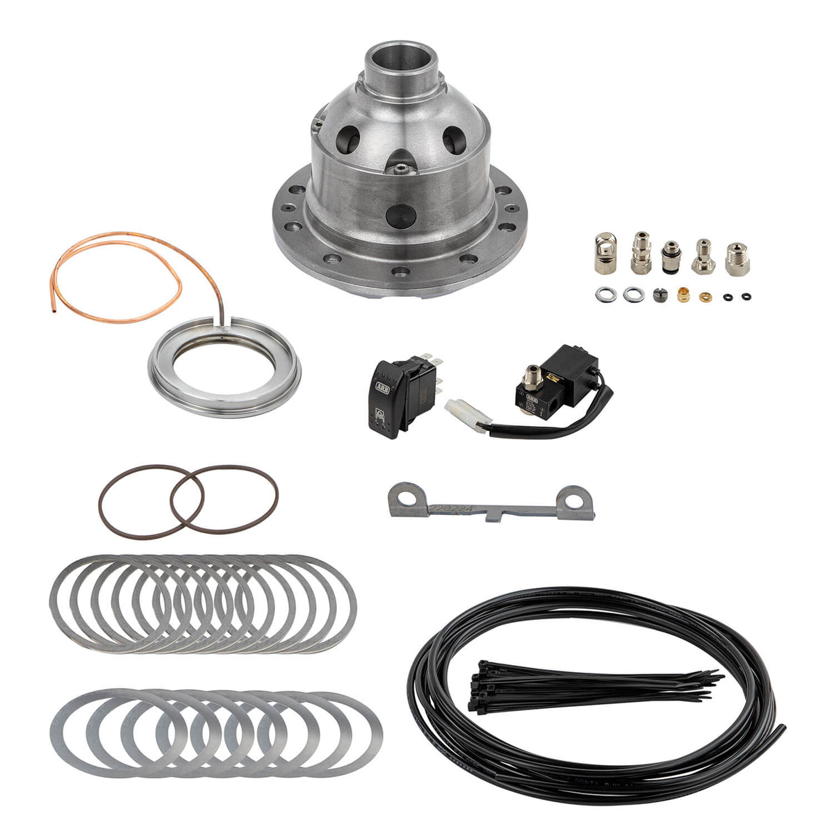 18-25 Jeep Wrangler / 19-23 Ford Ranger / 20-25 Jeep Gladiator / 21-25 Ford Bronco Air Locker Differential - Apollo Off-Road