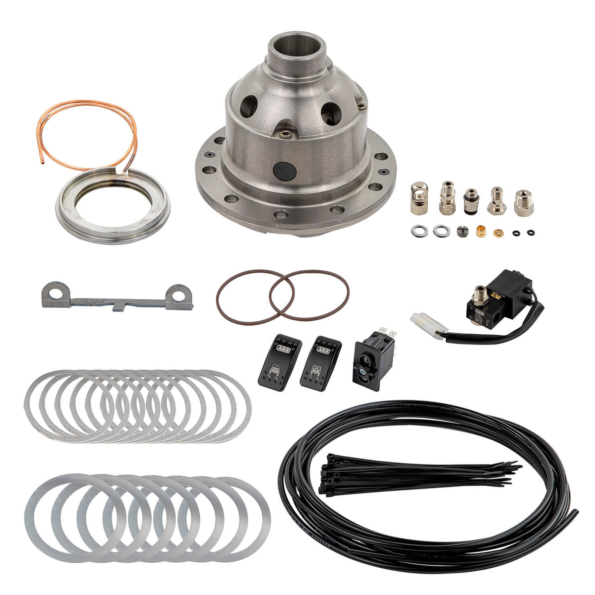 18-25 Jeep Wrangler / 20-25 Gladiator Air Locker Differential - Apollo Off-Road