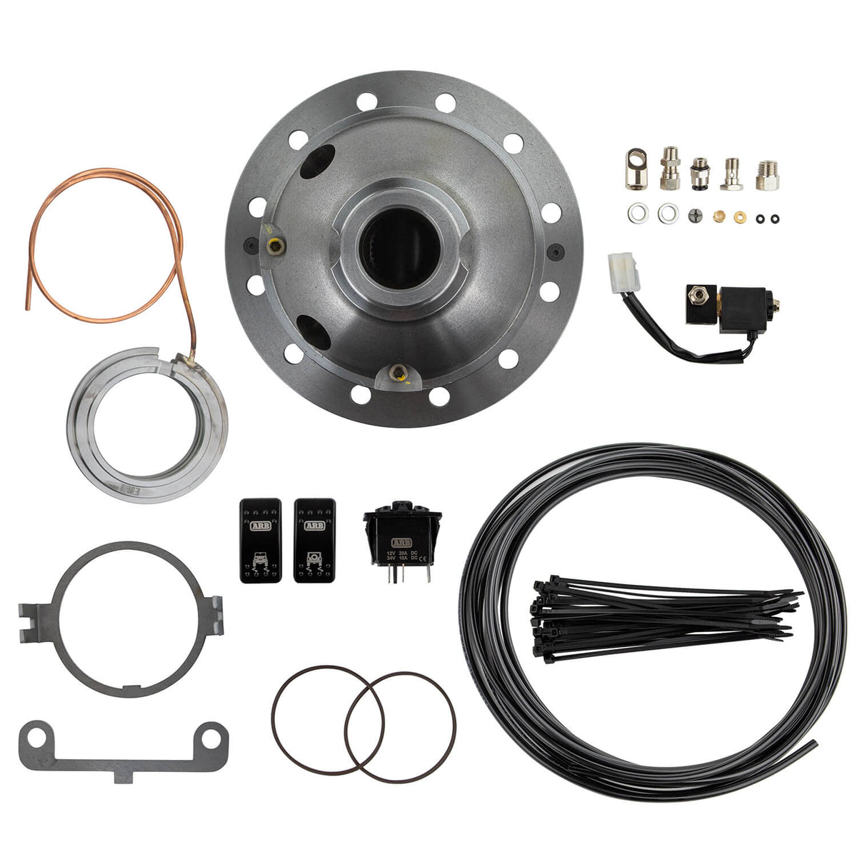 11-20 Ram 2500 / Ram 3500 / 17-19 Nissan TITAN Air Locker Differential - Apollo Off-Road
