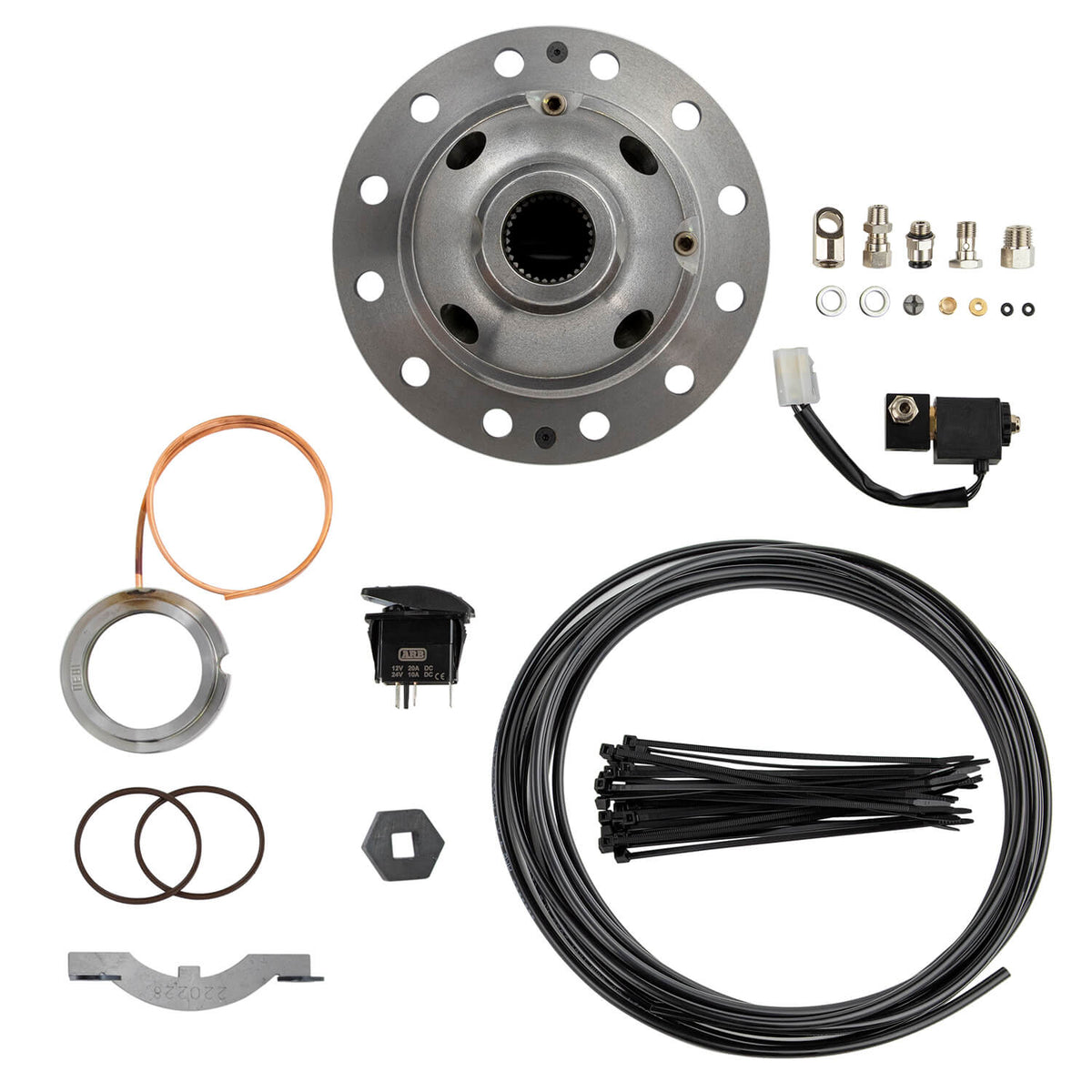 11-21 Ram 1500 Air Locker Differential - Apollo Off-Road