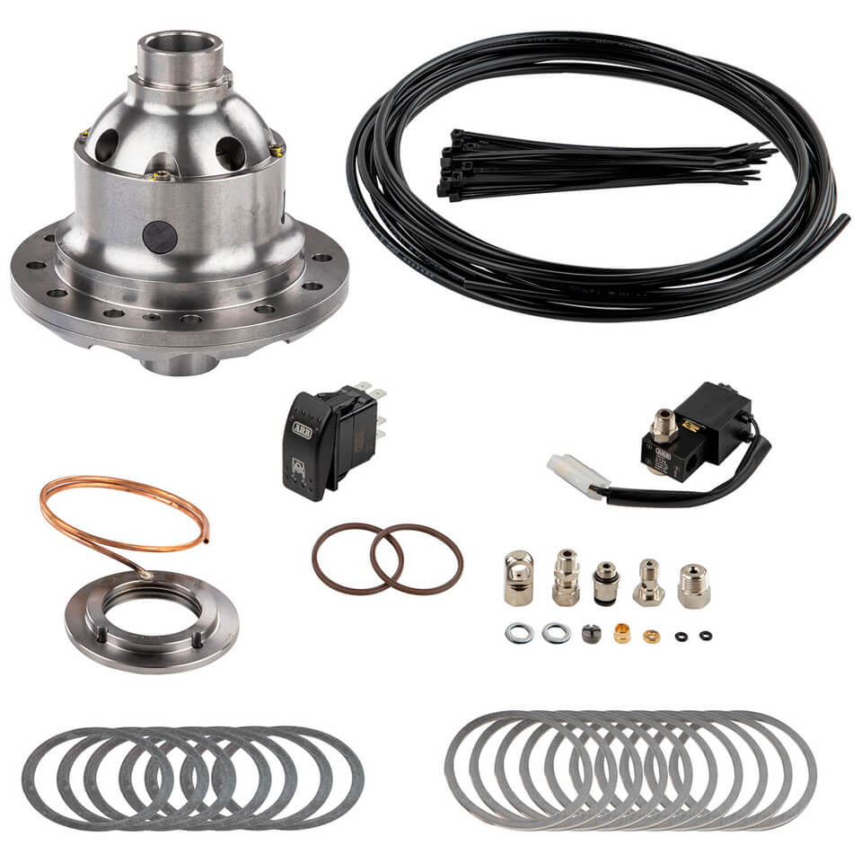 22-25 Toyota Tundra Air Locker Differential Toyota 9.5 in dia. RG 12 bolt (Shimmed) - Apollo Off-Road