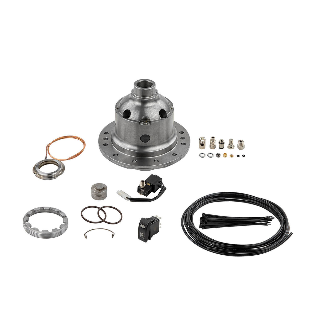 11-21 Ram 1500 Air Locker Differential Dodge RAM 1500 31 SPL 9.25 in Rear ZF C-Clip Axle - Apollo Off-Road