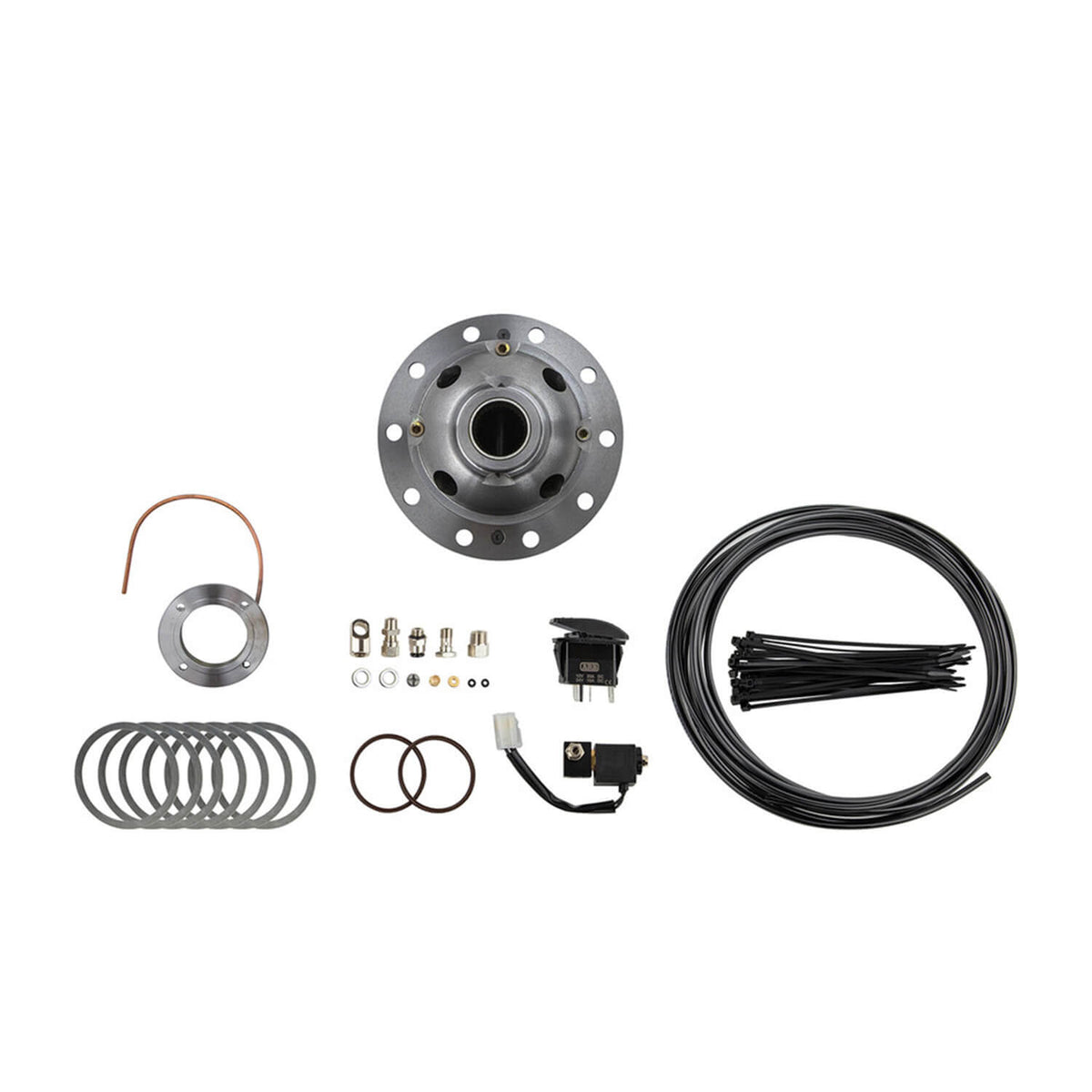24-25 Toyota Land Cruiser / Tacoma / 25-27 4Runner Air Locker Differential Toyota 8.15 inch dia. RG 12 bolt - Apollo Off-Road