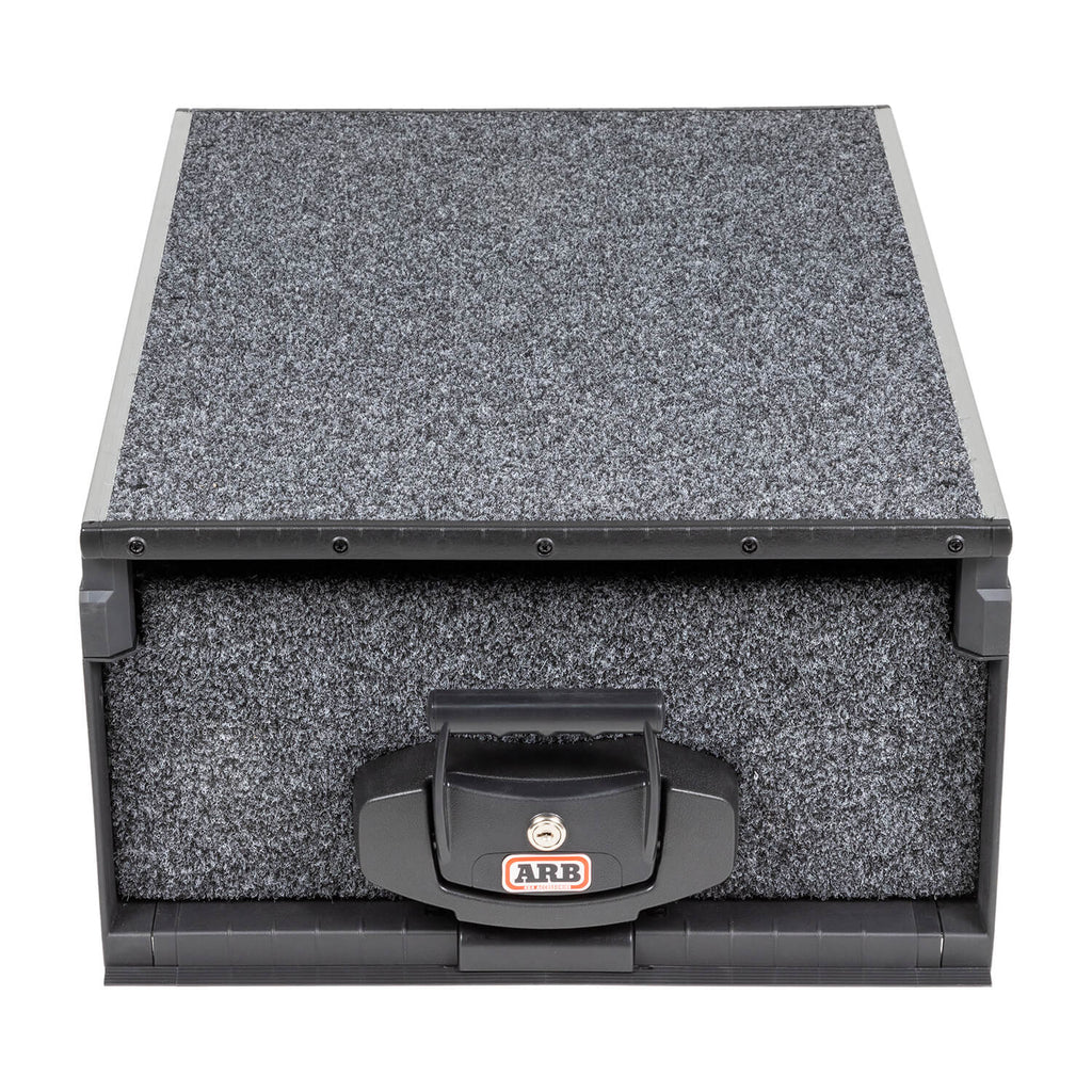 ARB Roller Drawer External: 29IN x 20IN x 11IN Internal: 29.5IN x 17IN x 8.5IN - Apollo Off-Road