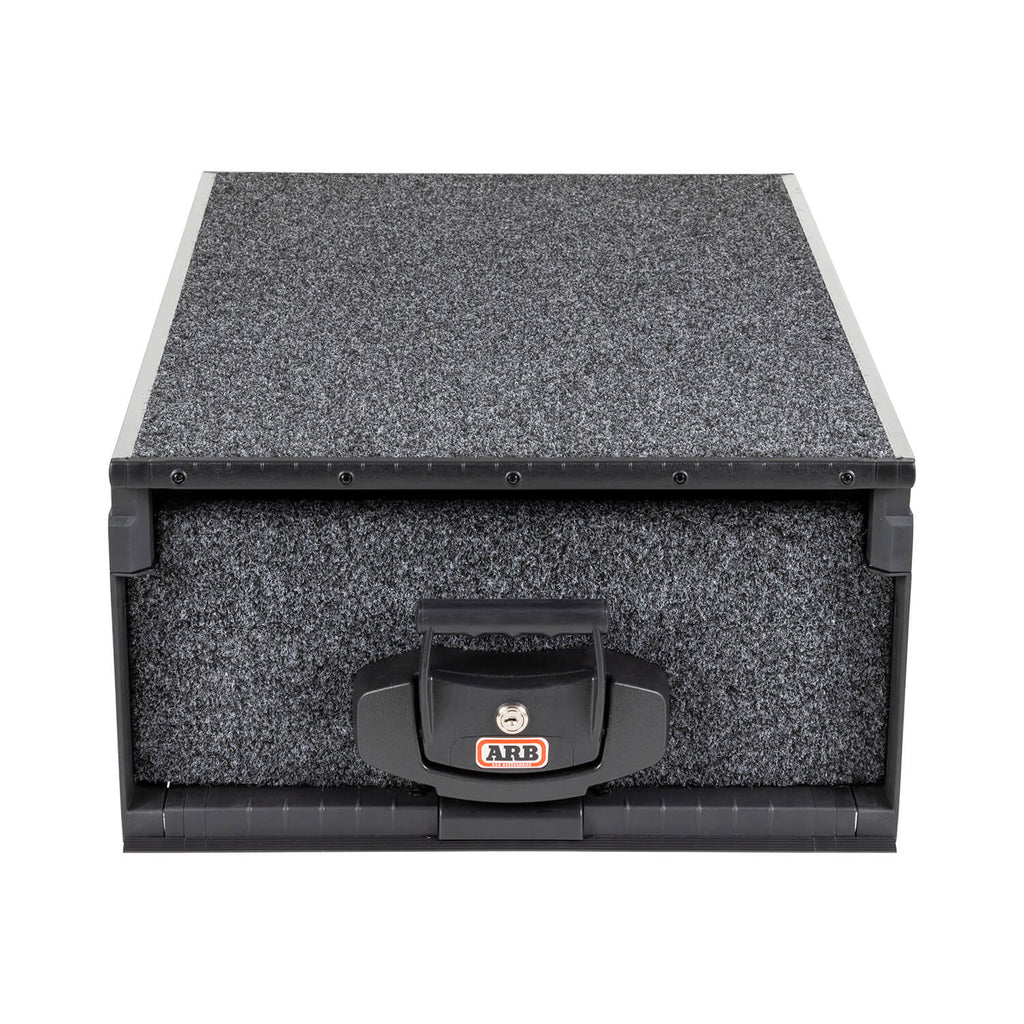 ARB Roller Drawer External: 33IN x 21IN x 11IN Internal: 29.5IN x 18IN x 8.5IN - Apollo Off-Road