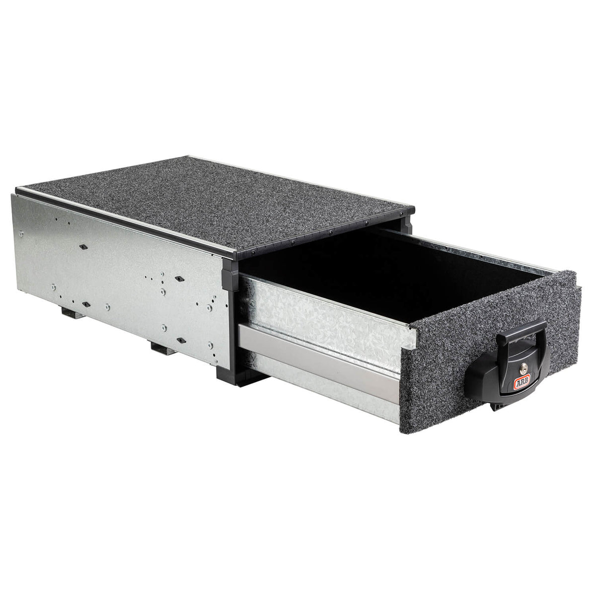 ARB Roller Drawer External: 33IN x 21IN x 11IN Internal: 29.5IN x 18IN x 8.5IN - Apollo Off-Road