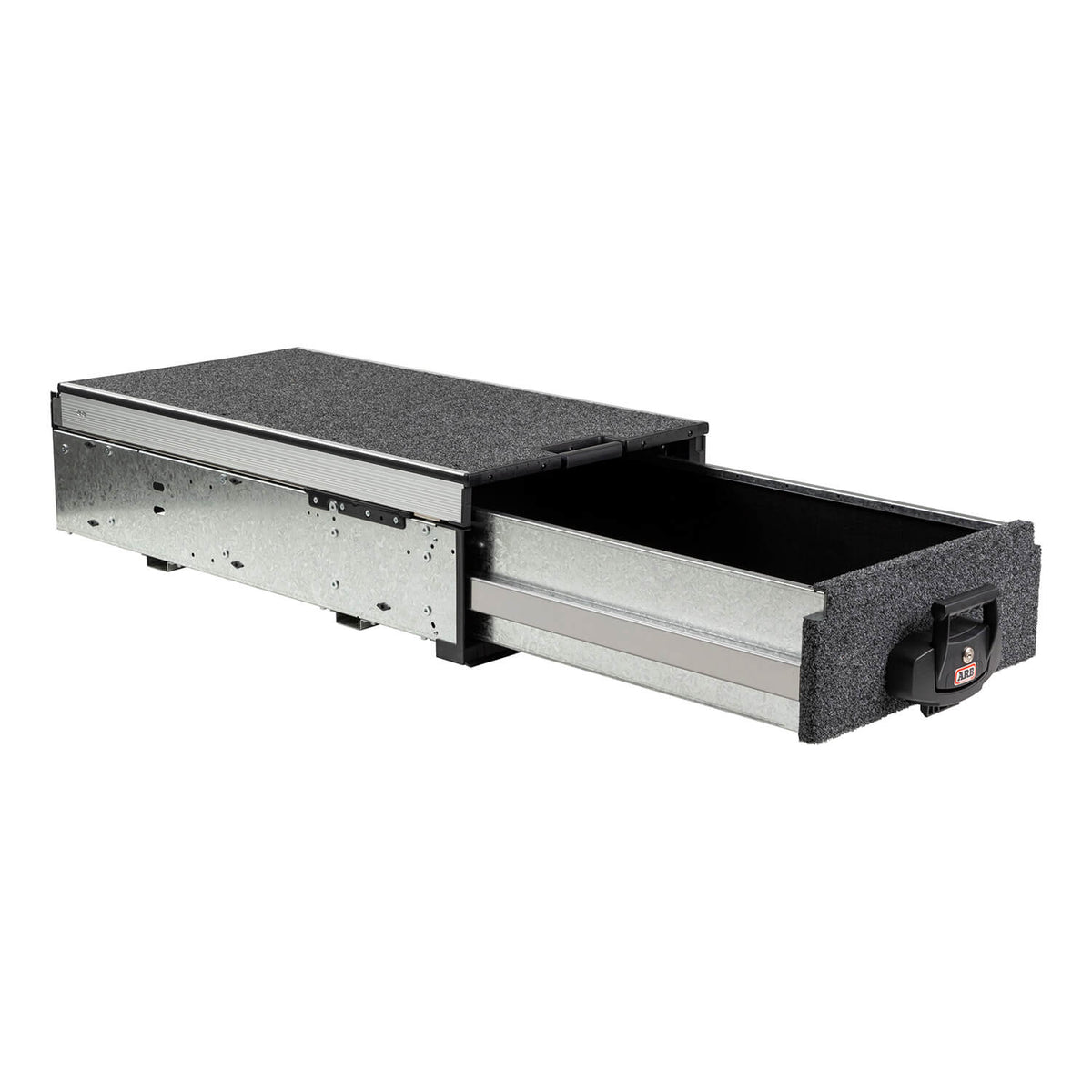 08-21 Toyota Land Cruiser Roller Drawer with Roller Floor - Apollo Off-Road
