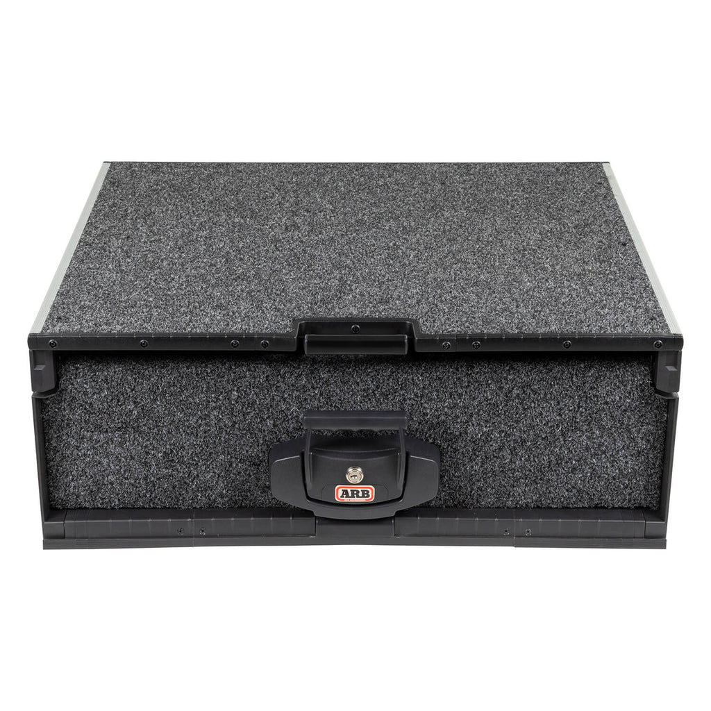18-25 Jeep Wrangler Roller Drawer with Roller Floor - Apollo Off-Road
