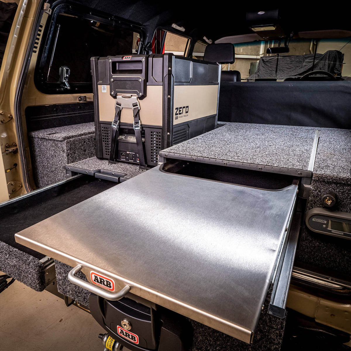 ARB Roller Drawer Table - Apollo Off-Road