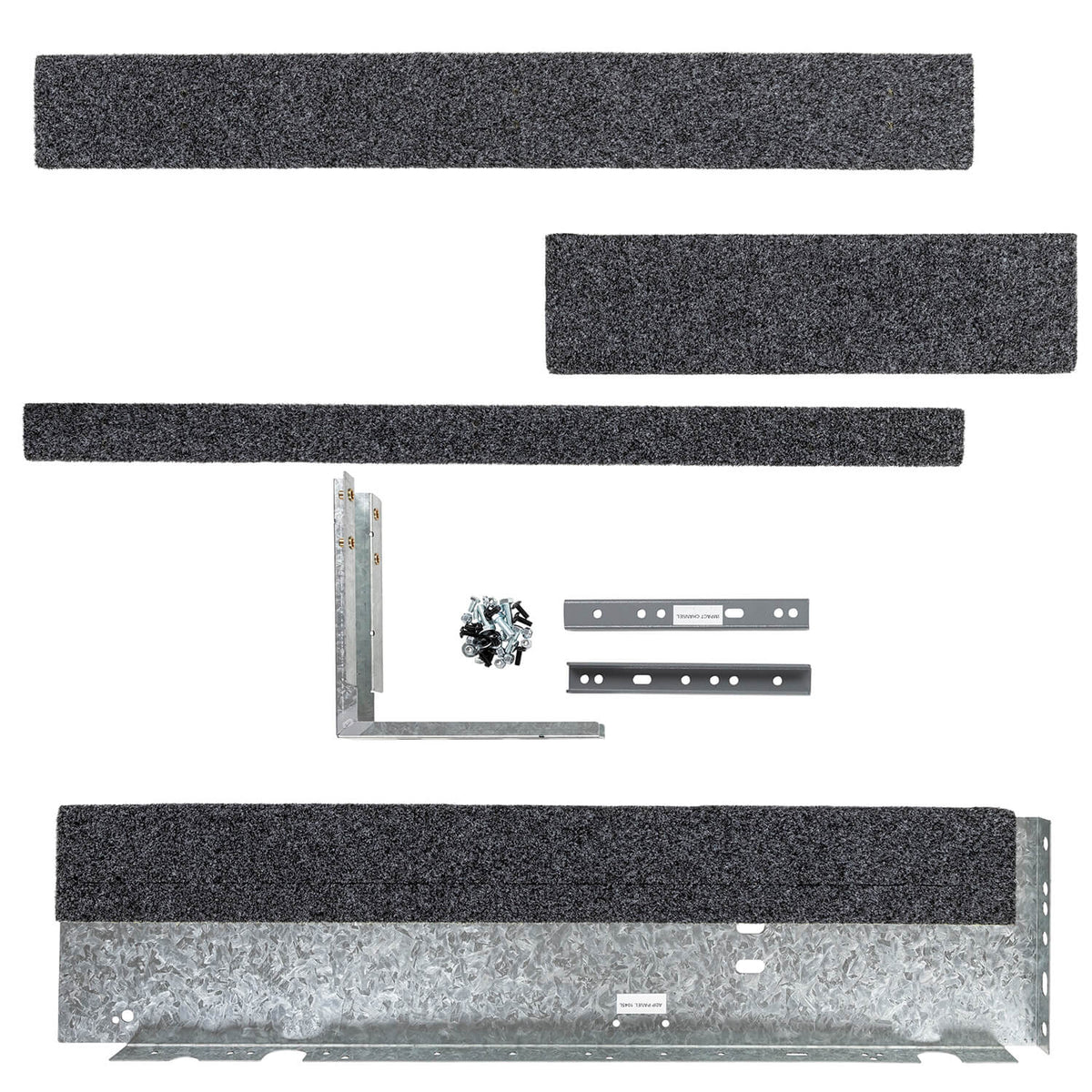 ARB Roller Floor Drawer Left Side Floor Adapter For Use with RF1045 Cargo Drawers - Apollo Off-Road