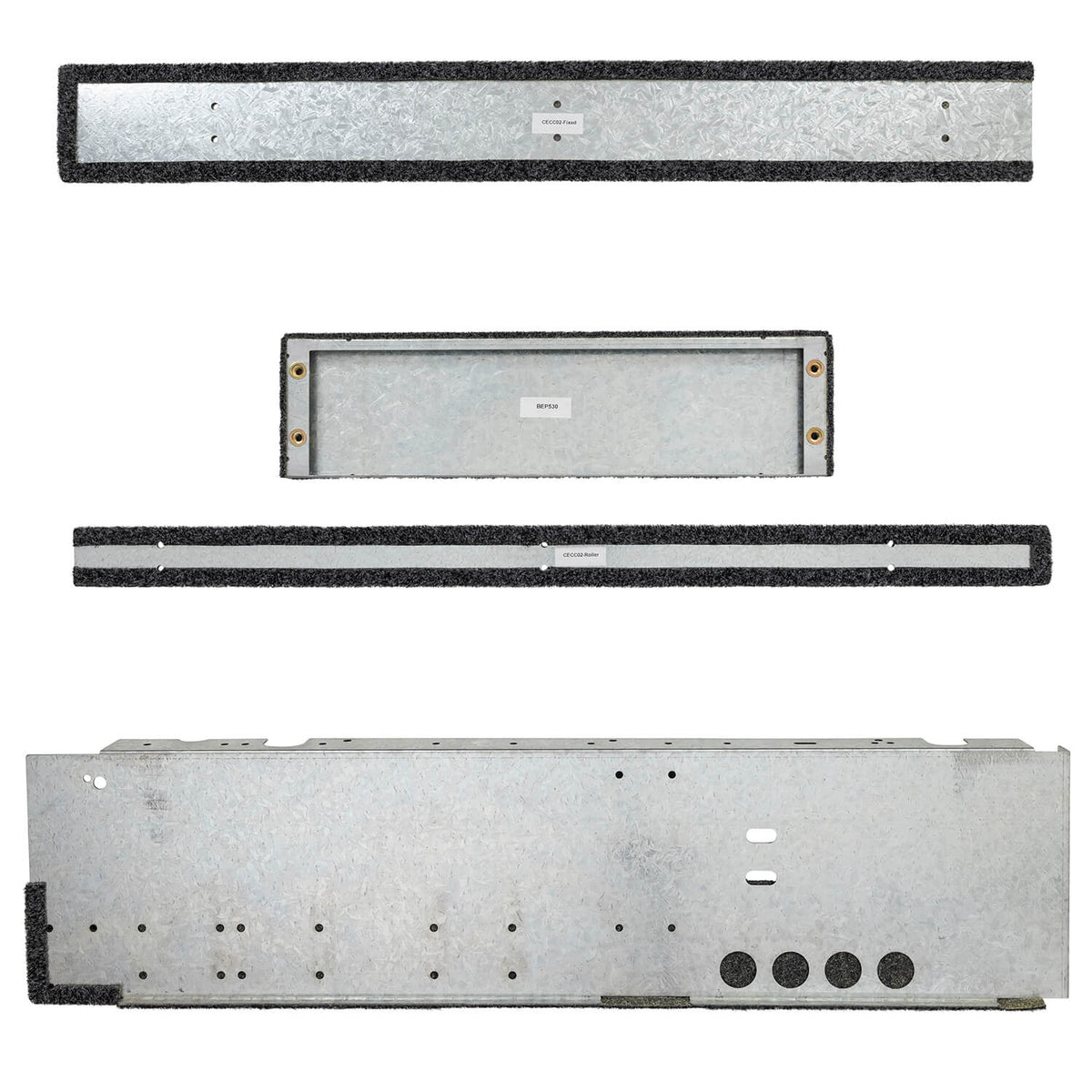 ARB Roller Floor Drawer Left Side Floor Adapter For Use with RF1045 Cargo Drawers - Apollo Off-Road