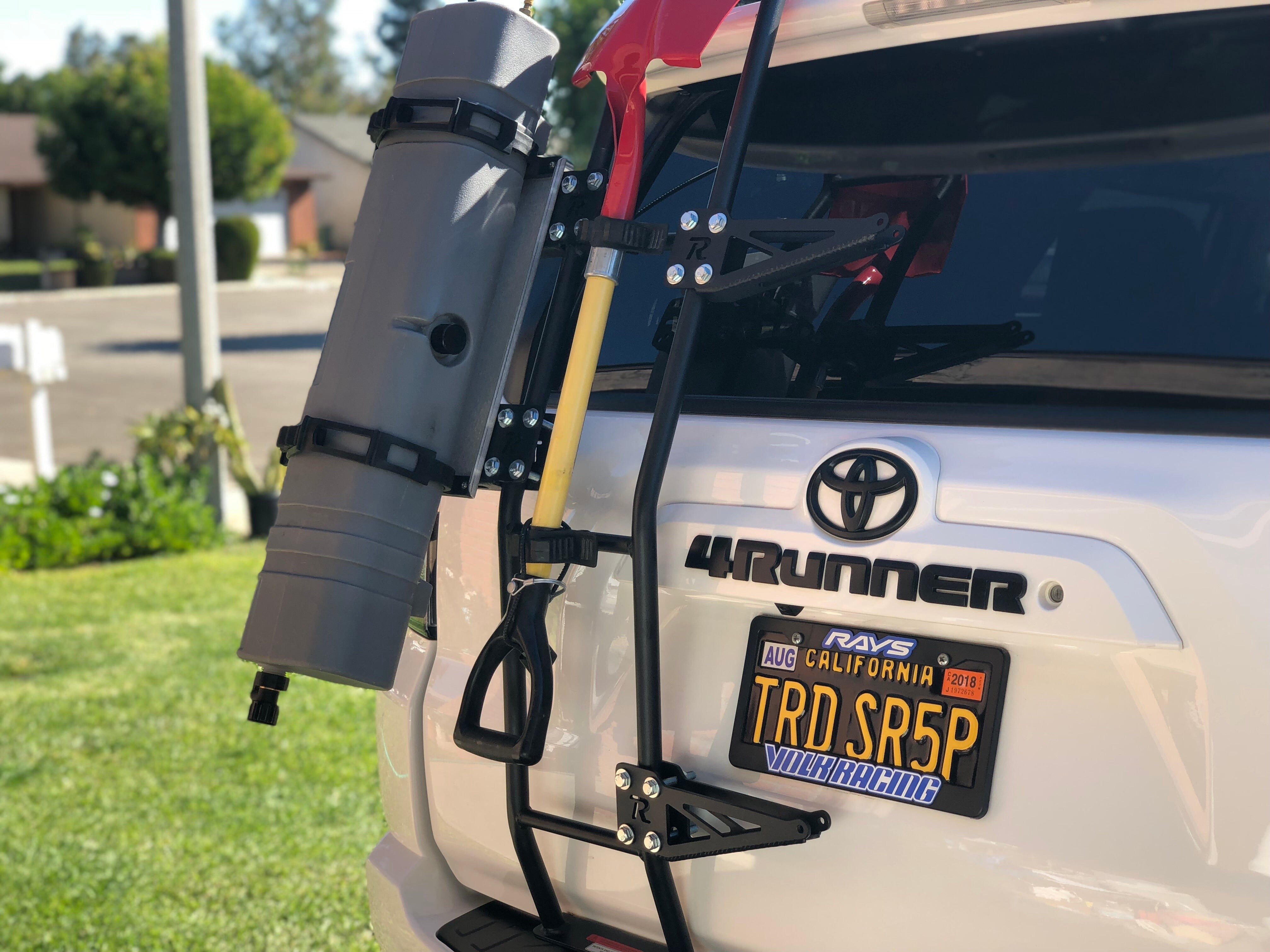 Gobi Ladder Accessory Step Rago Fabrication