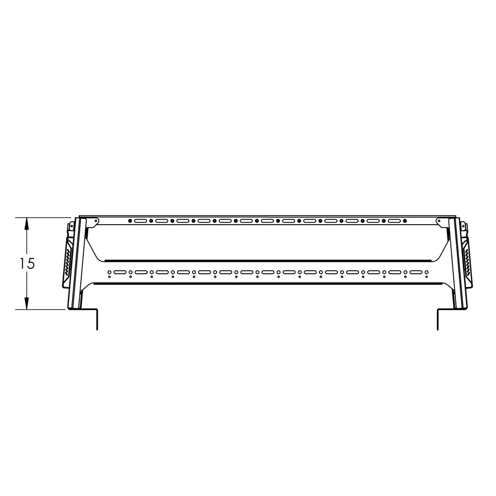 2020-2023 Jeep Gladiator Overland Basic Rack Rock Slide Engineering