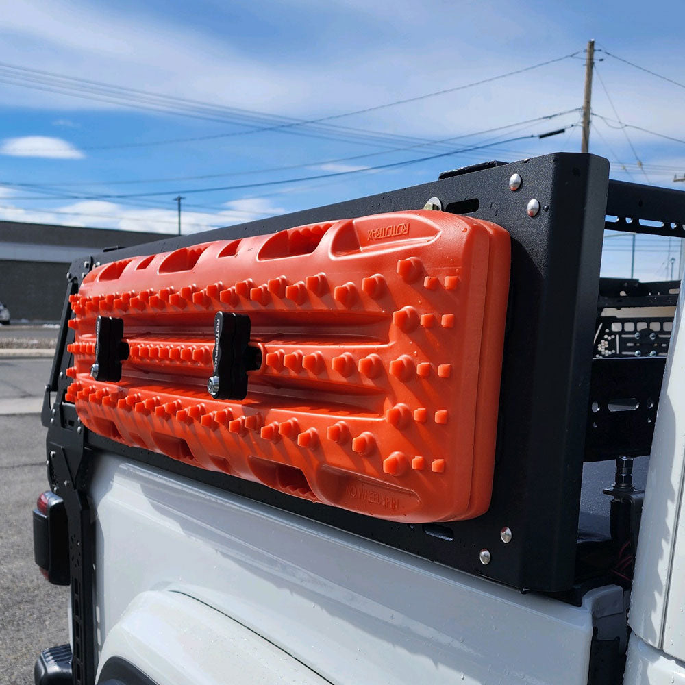 2020-2023 Jeep Gladiator Overland Basic Rack Rock Slide Engineering