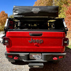 2020-2023 Jeep Gladiator Overland Deluxe Rack Kit Rock Slide Engineering