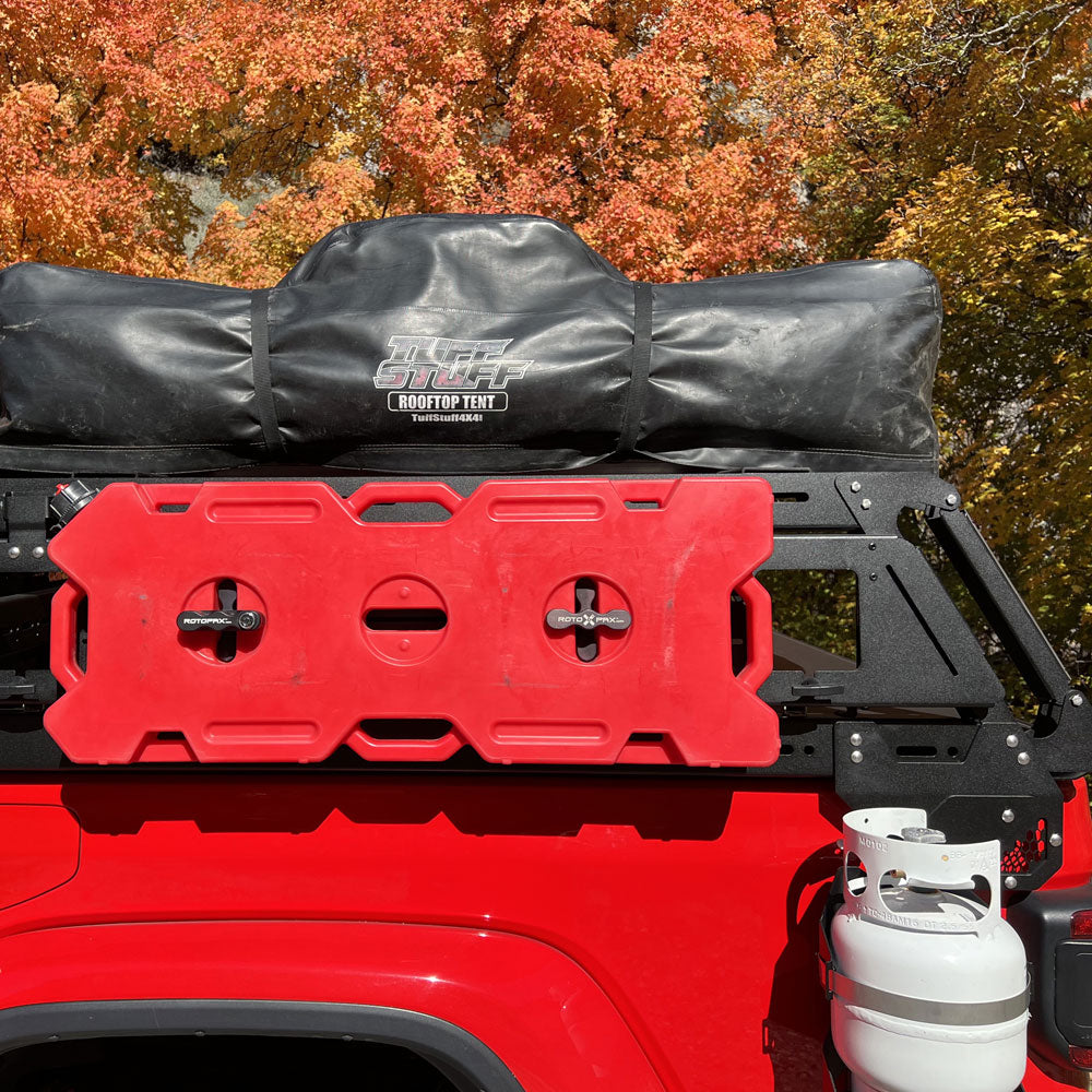 2020-2023 Jeep Gladiator Overland Deluxe Rack Kit Rock Slide Engineering