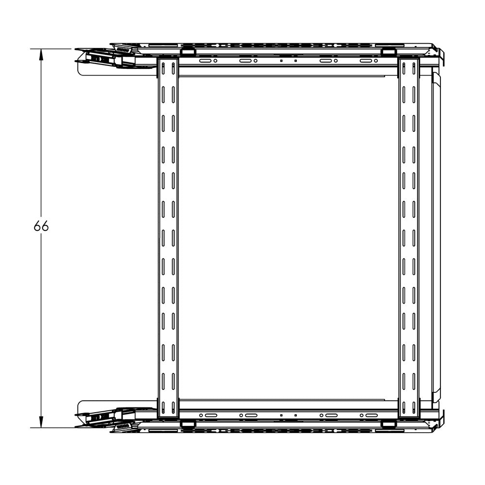 2020-2023 Jeep Gladiator Overland Deluxe Rack Kit Rock Slide Engineering