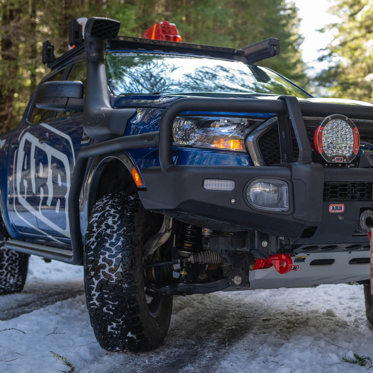 19-23 Ford Ranger BP-51 Suspension Lift Kit