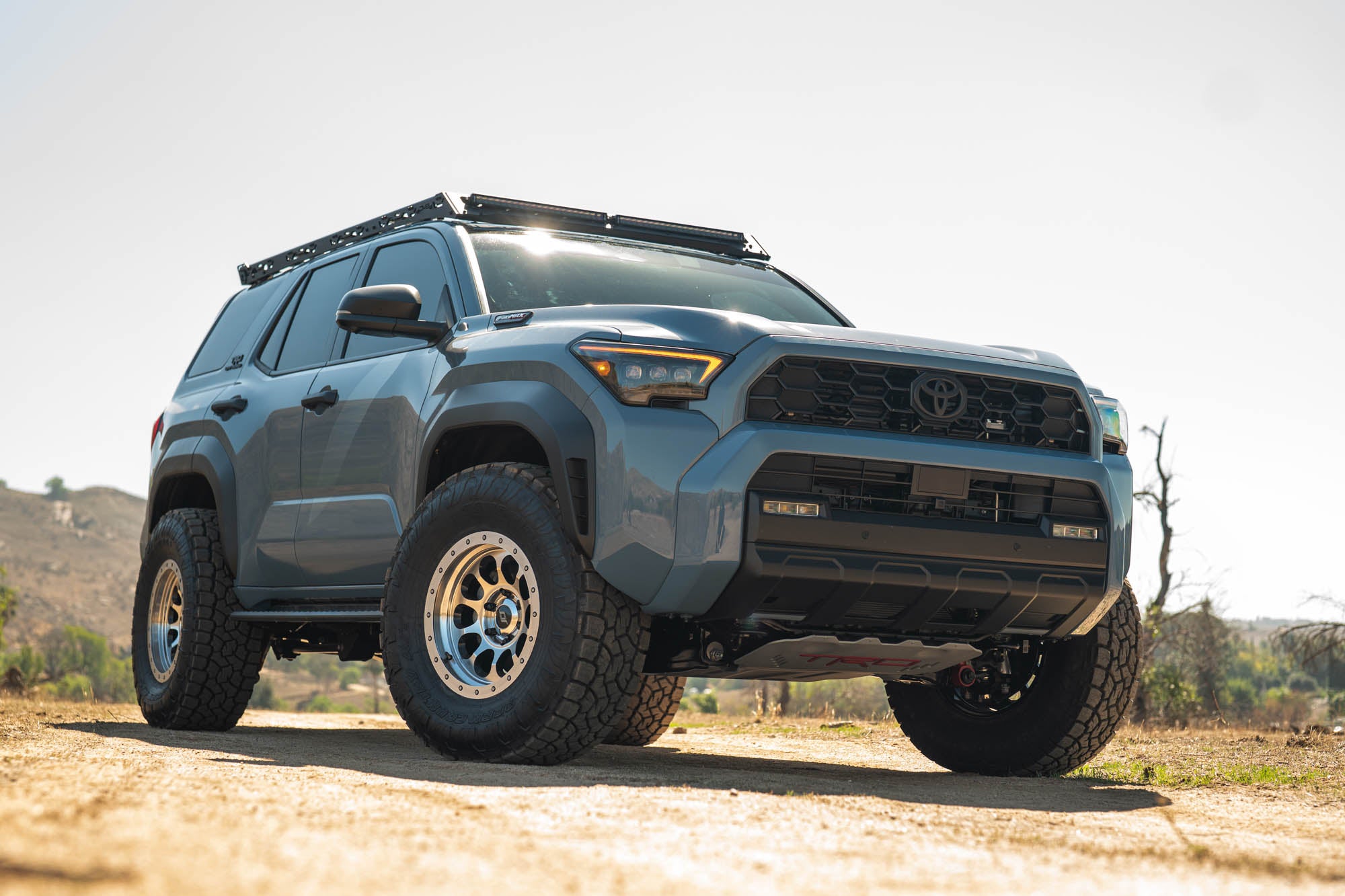 2025 2026 4Runner Roof Rack Light Cutout Fairing DV8 Offroad