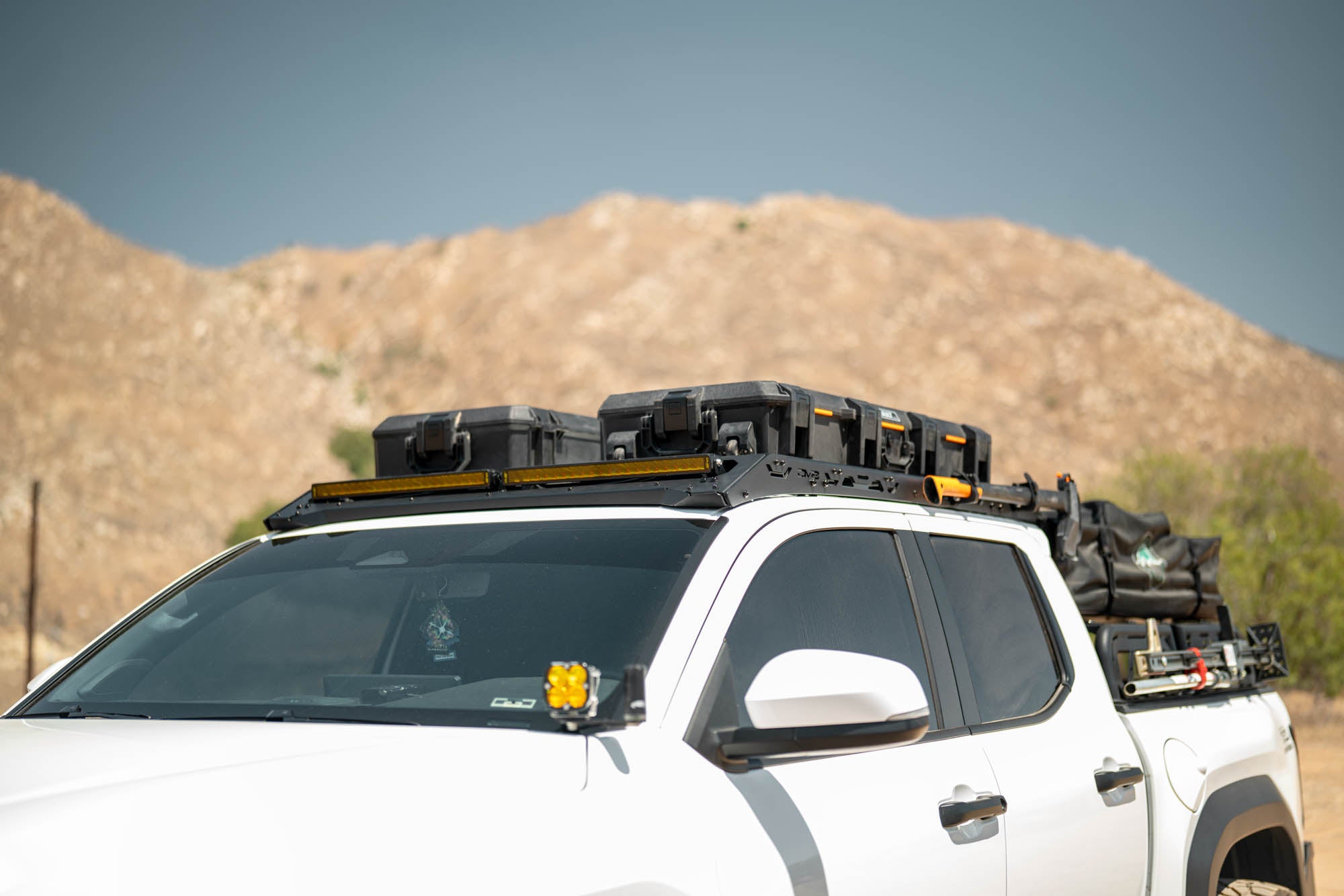 2024 2025 Toyota Tacoma Roof Rack Light Mount DV8 Offroad