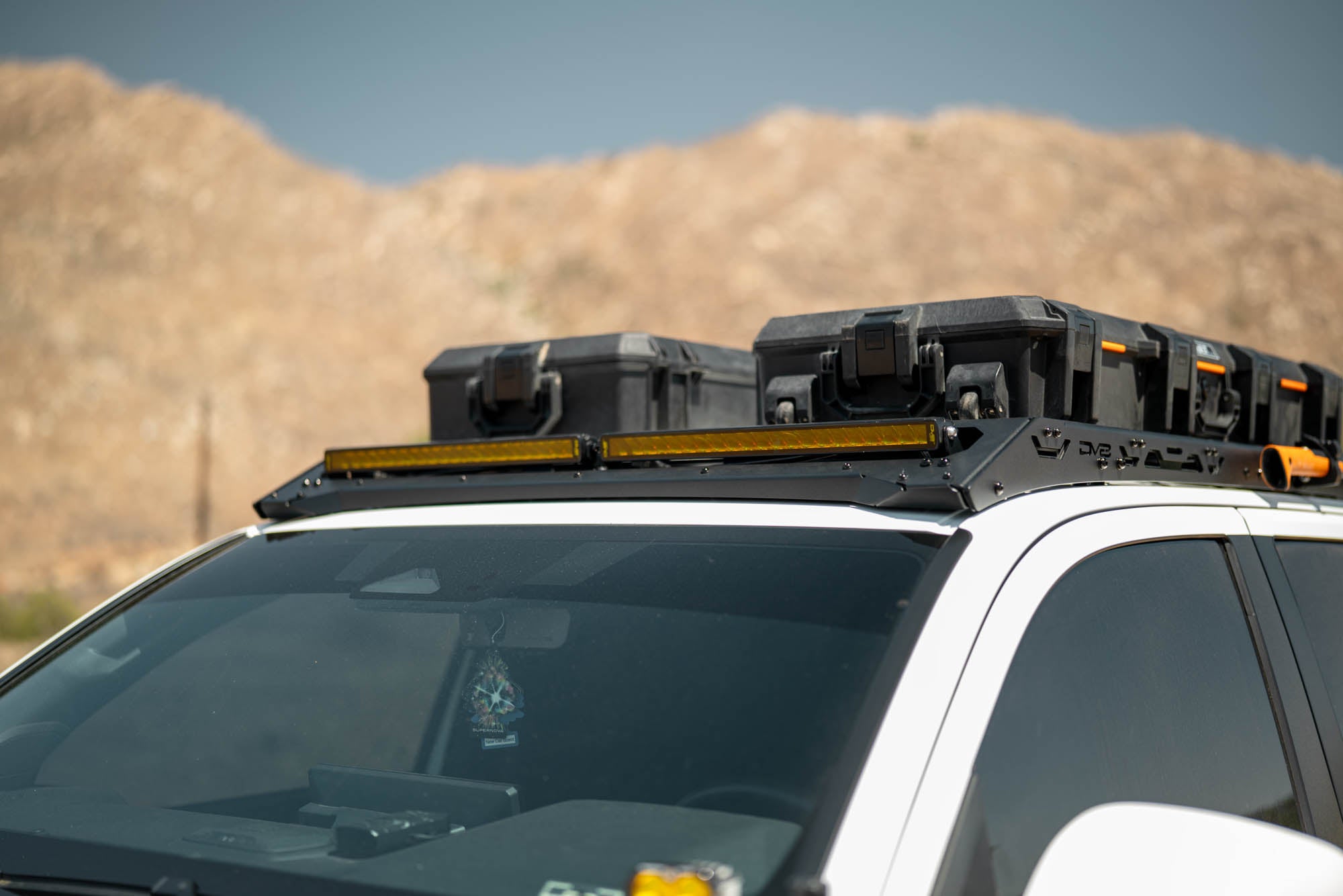 2024 2025 Toyota Tacoma Roof Rack Light Mount DV8 Offroad
