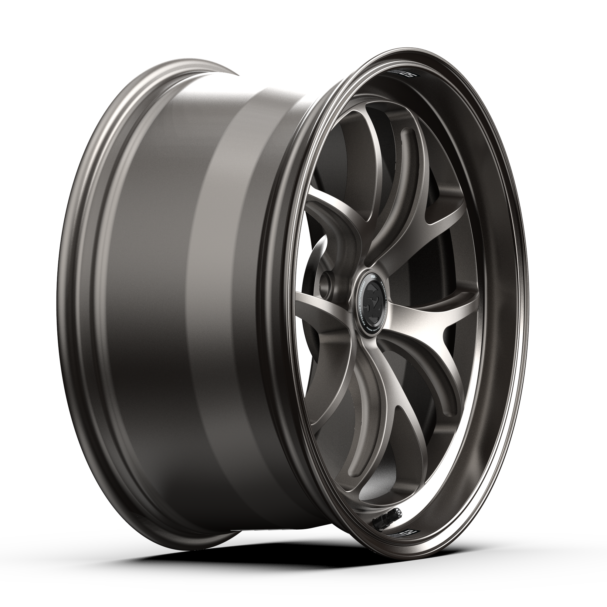 Sector RSR _ Magnesium Grey / Gloss Lip