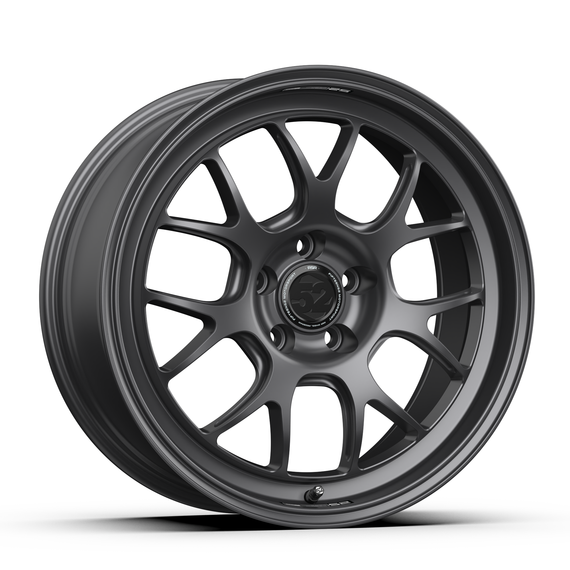 Vertex RSR _ Matte Titanium