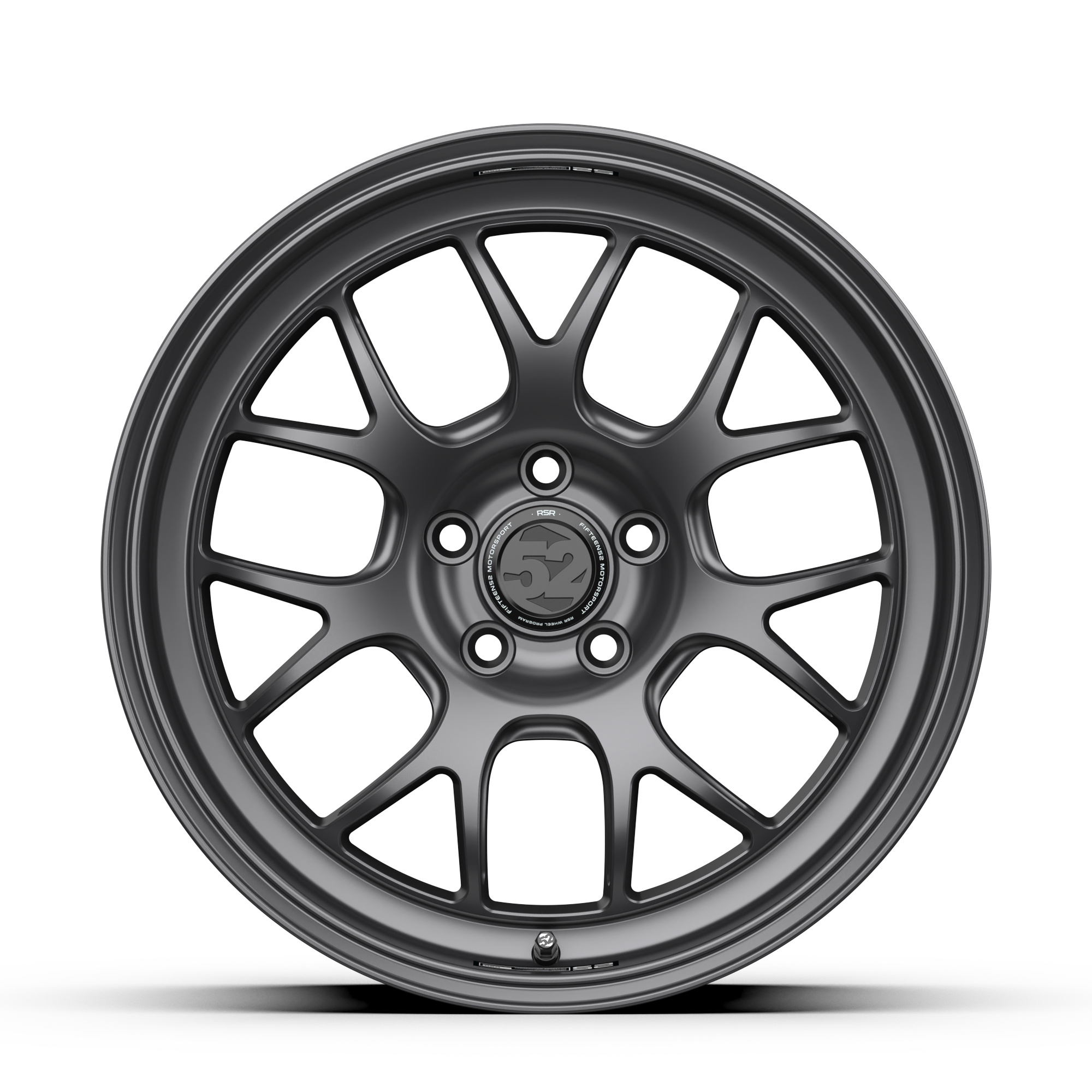 Vertex RSR _ Matte Titanium
