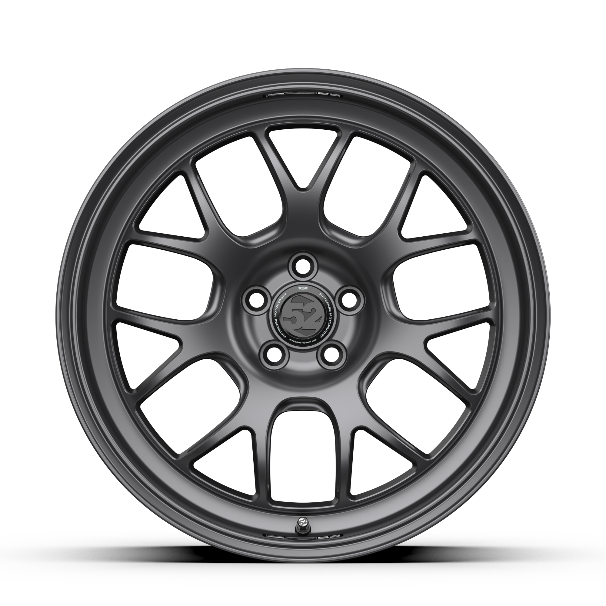 Vertex RSR _ Matte Titanium
