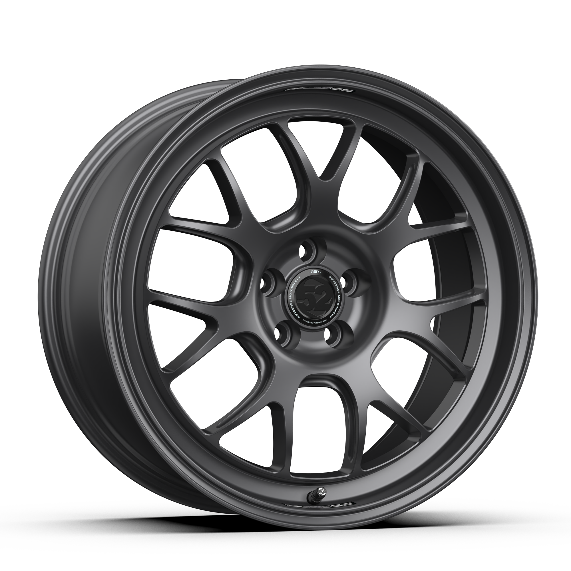 Vertex RSR _ Matte Titanium