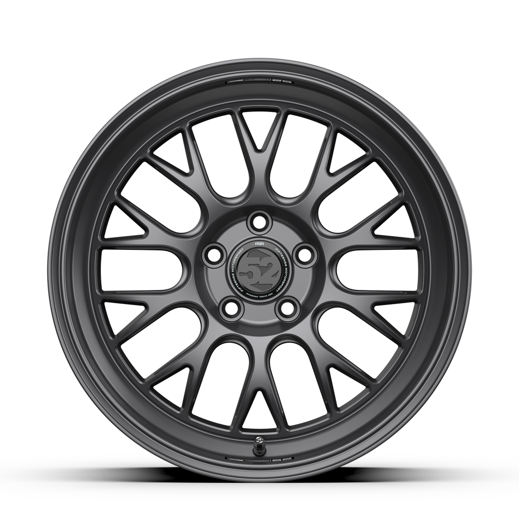 Holeshot RSR _ Matte Titanium