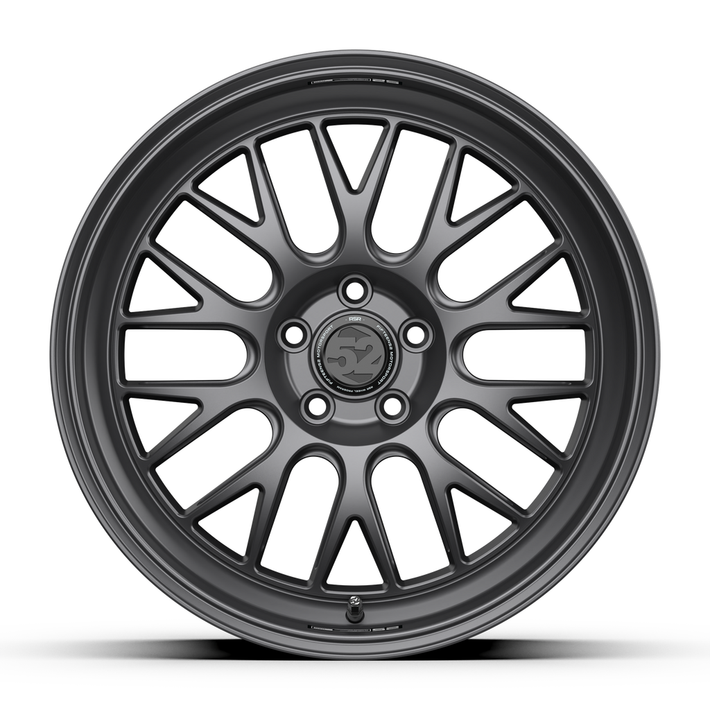 Holeshot RSR _ Matte Titanium