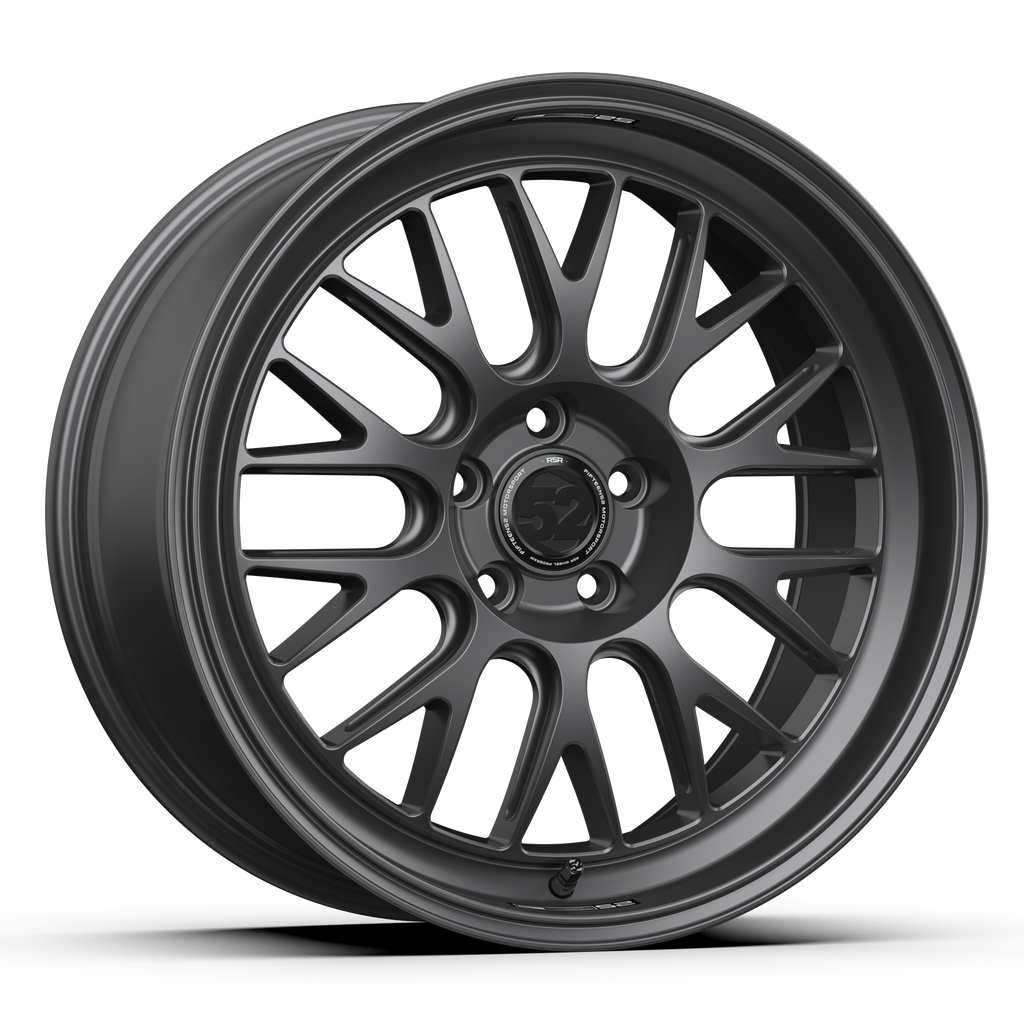 Holeshot RSR _ Matte Titanium