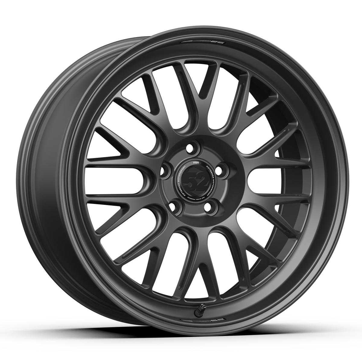 Holeshot RSR _ Matte Titanium