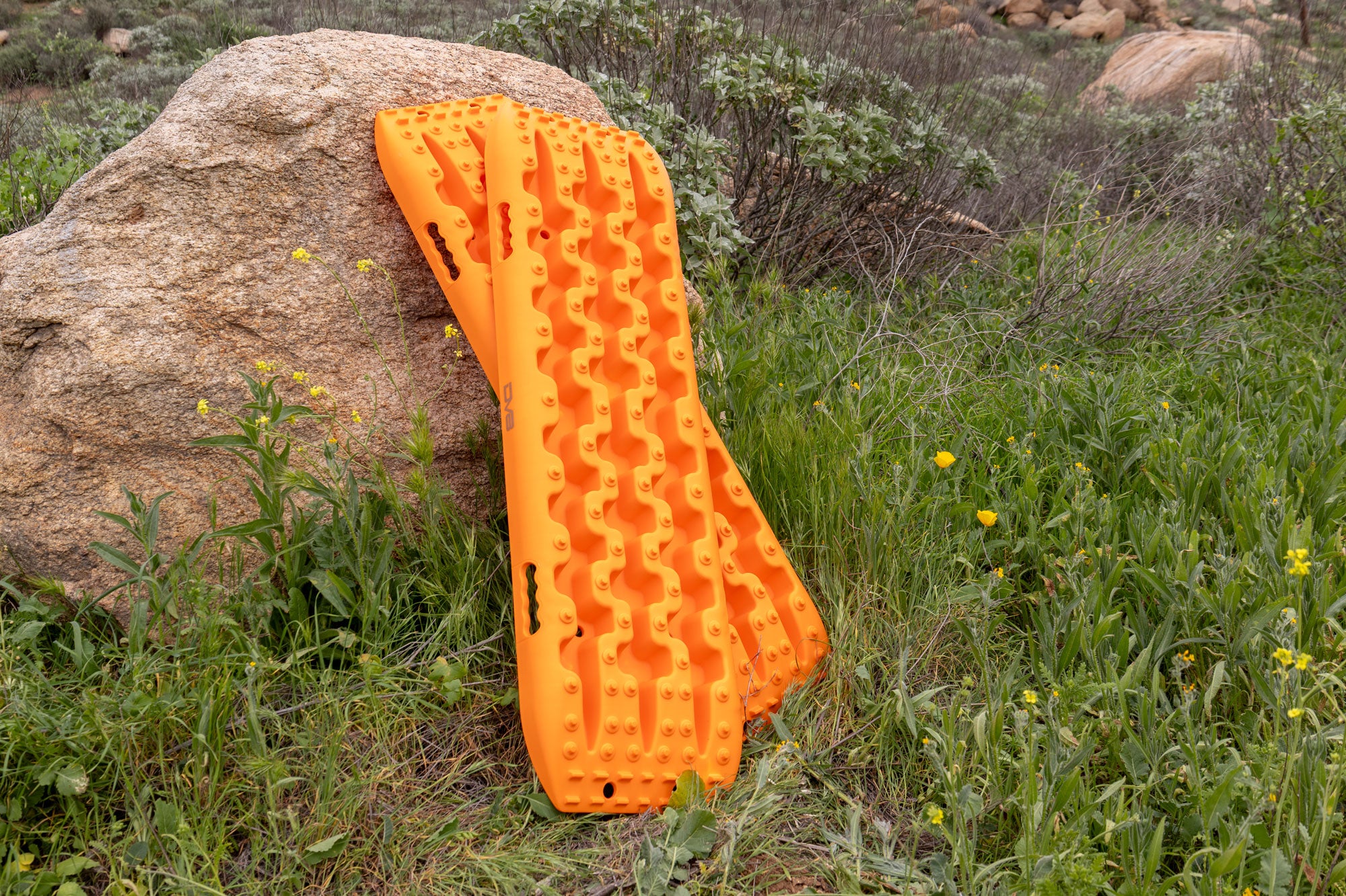 DV8 Xtract Traction Boards Pair Orange DV8 Offroad