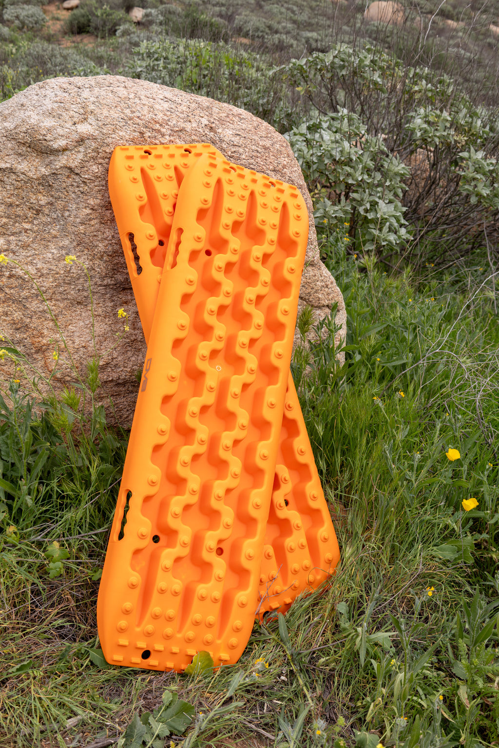 DV8 Xtract Traction Boards Pair Orange DV8 Offroad