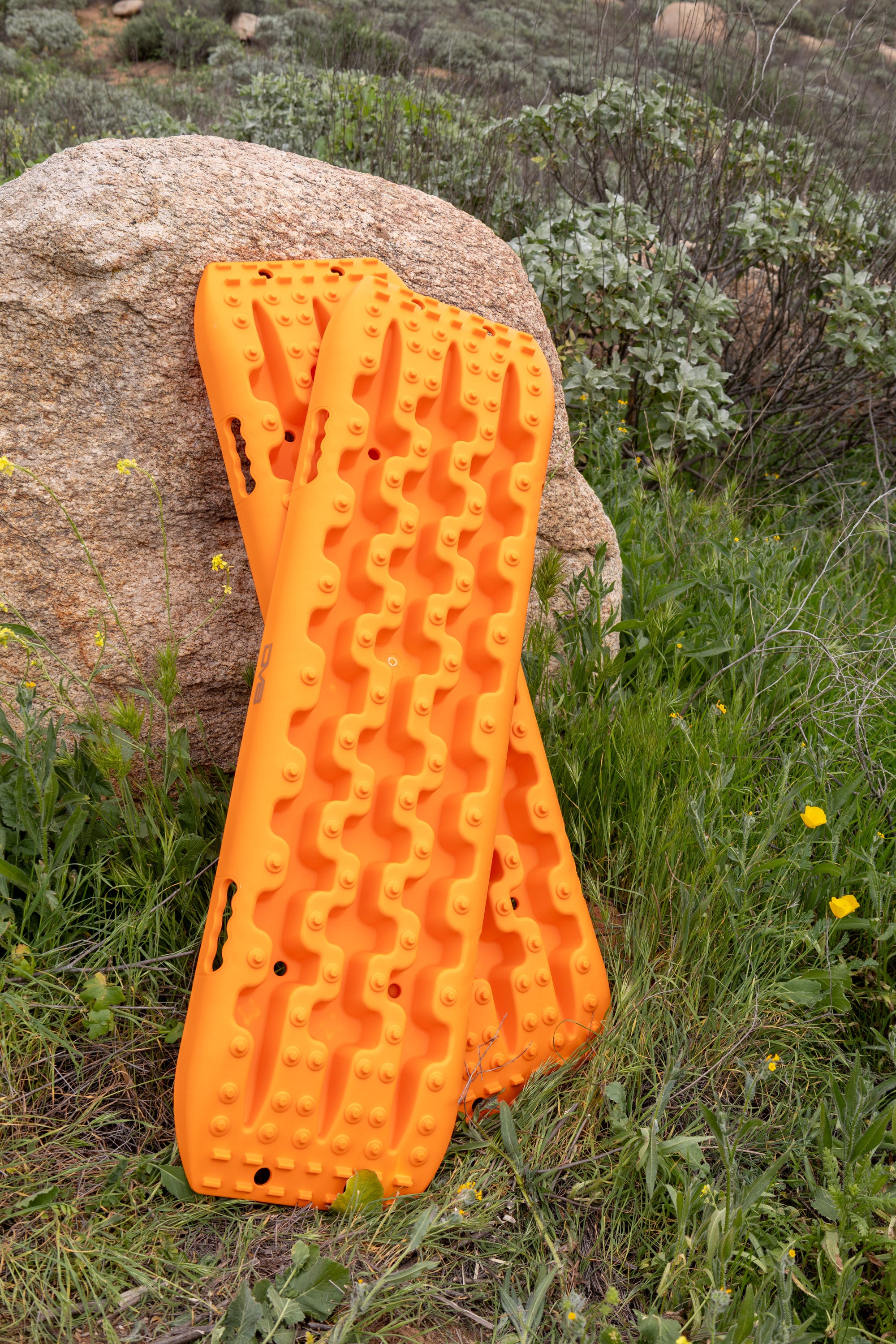 DV8 Xtract Traction Boards Pair Orange DV8 Offroad