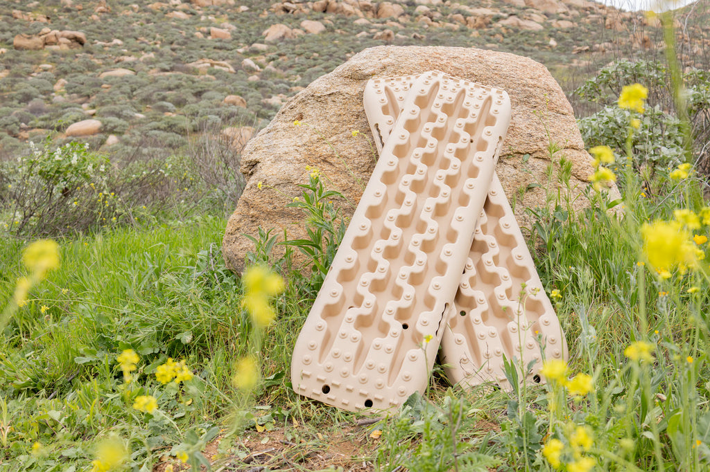 DV8 Xtract Traction Boards Pair Tan DV8 Offroad