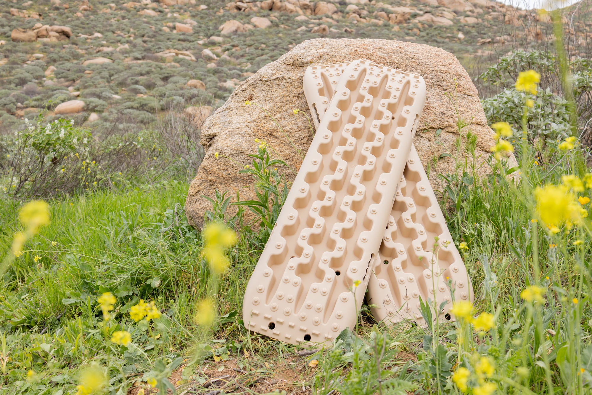 DV8 Xtract Traction Boards Pair Tan DV8 Offroad