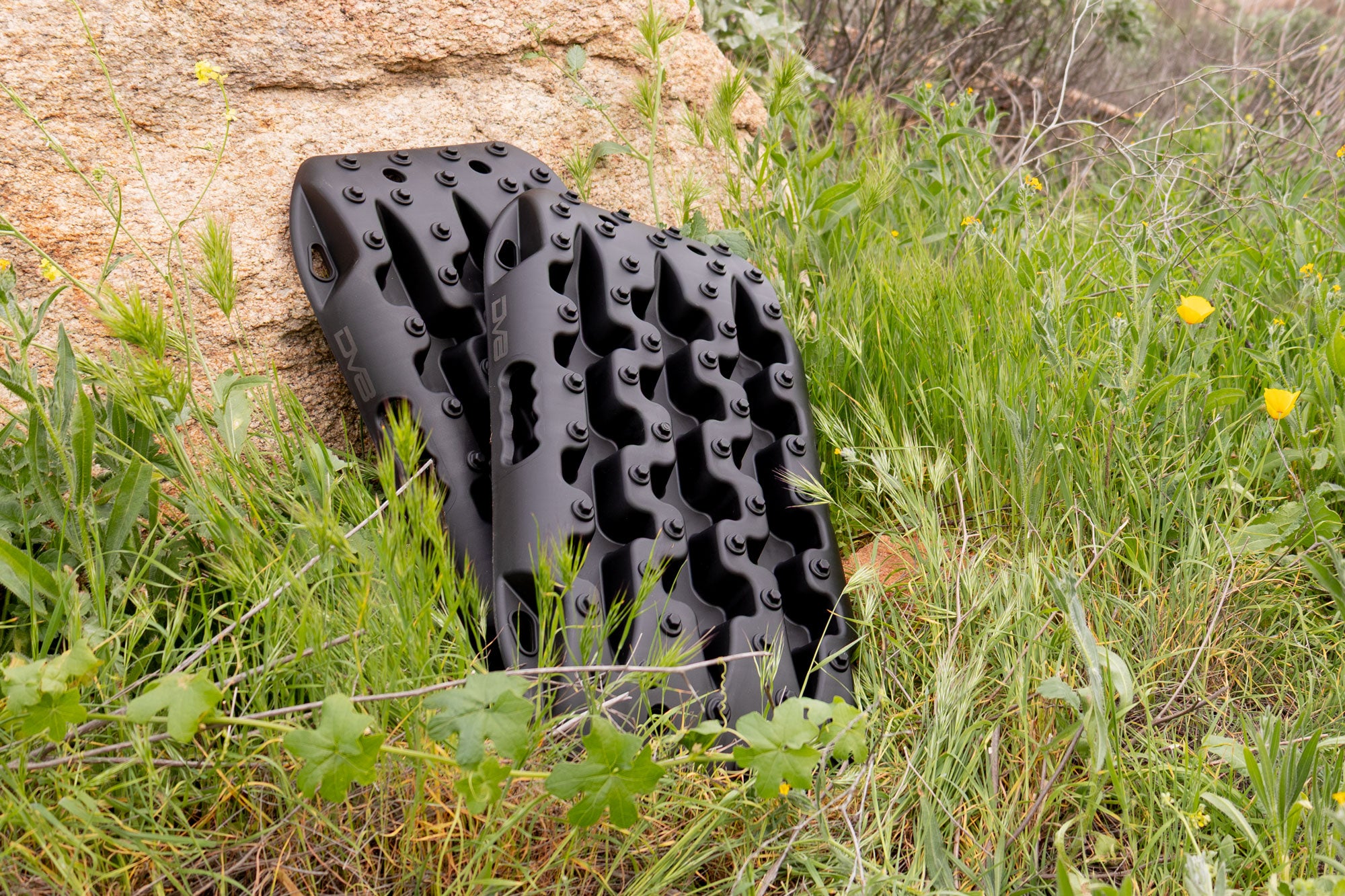 DV8 Xtract Mini Traction Board Pair Black DV8 Offroad